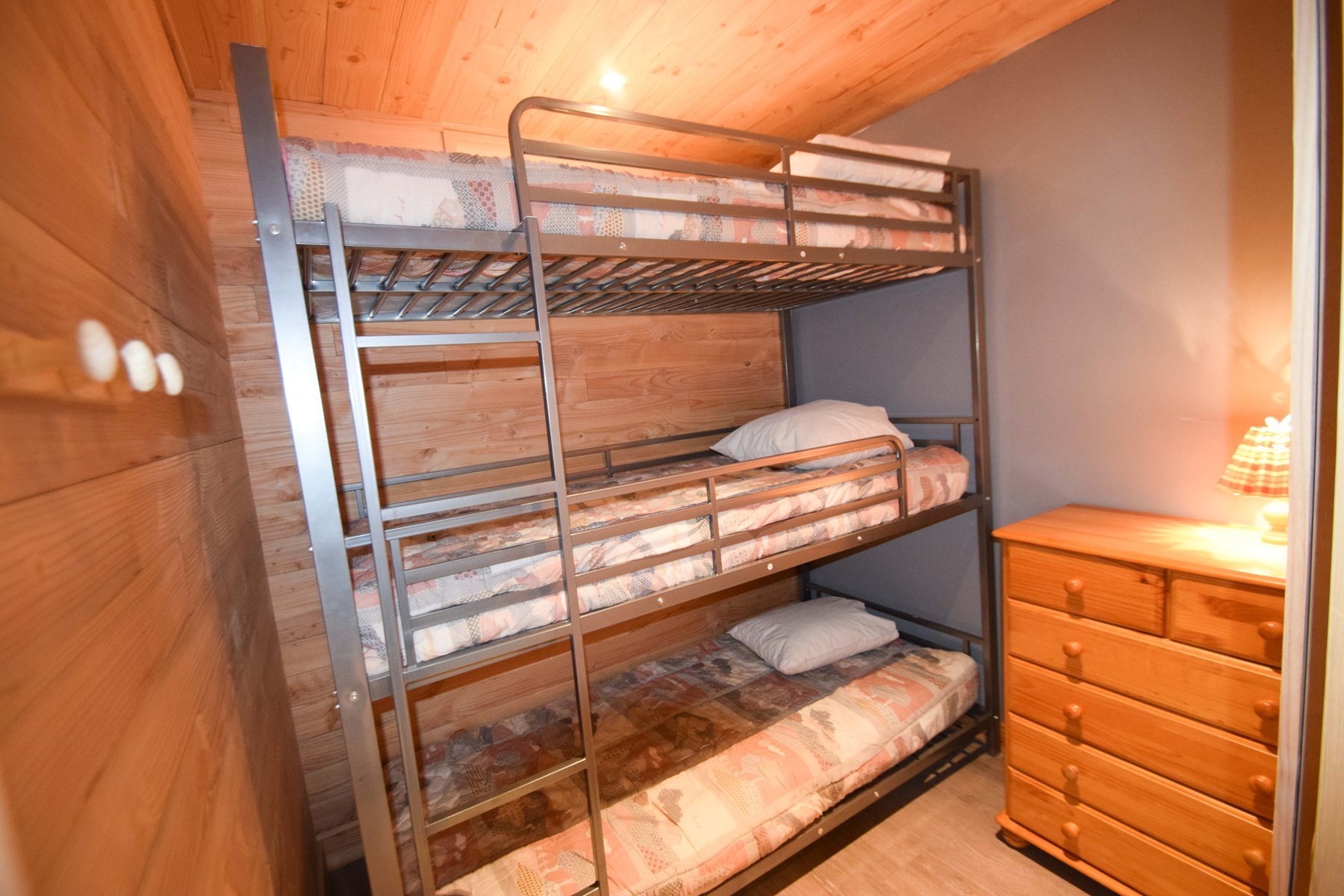 2 Pièces + cabine 6 pers - LE JANNU - PLAGNE CENTRE - ref 605JA - 4