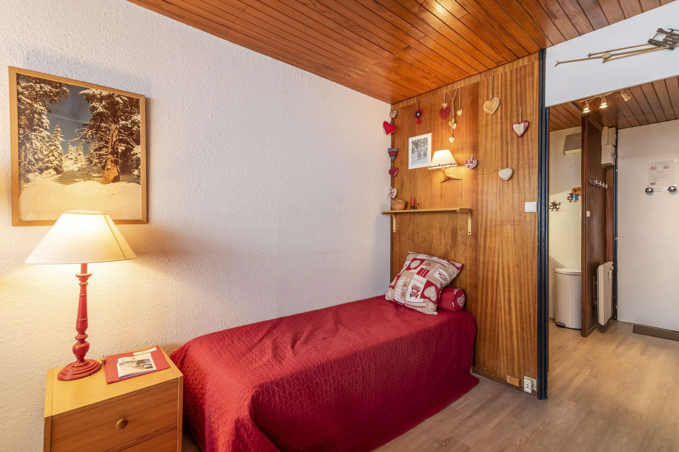 Studio divisible 4/5 pers - LE MAKALU - PLAGNE CENTRE - ref 002MA - 8
