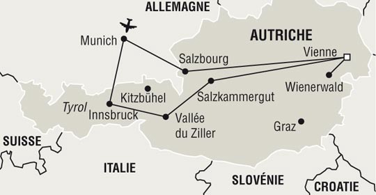 Autriche - Circuit Au Coeur de l'Autriche