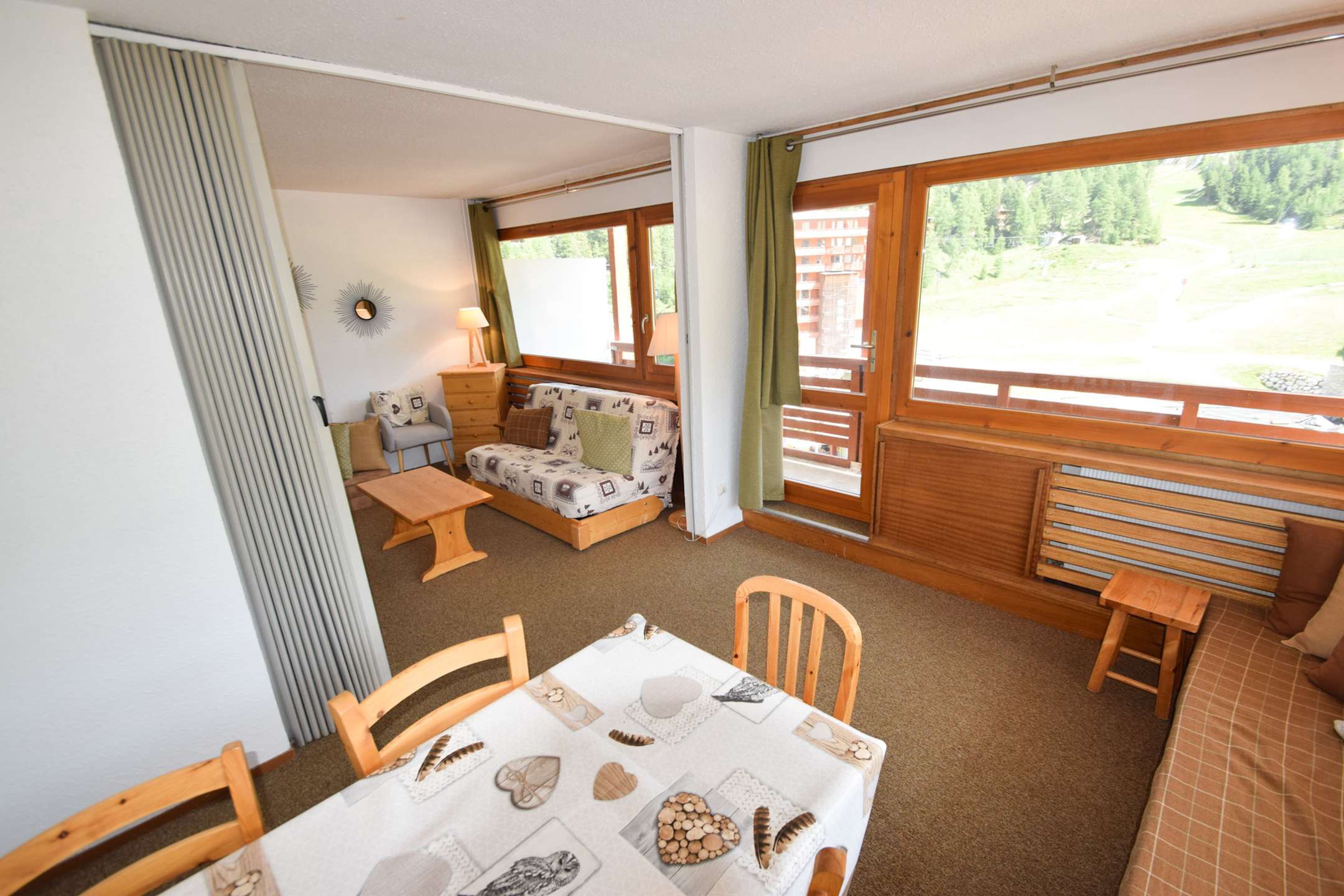 2 Room Apt 6 people - LA MEIJE - PLAGNE CENTRE - ref 062ME - 9