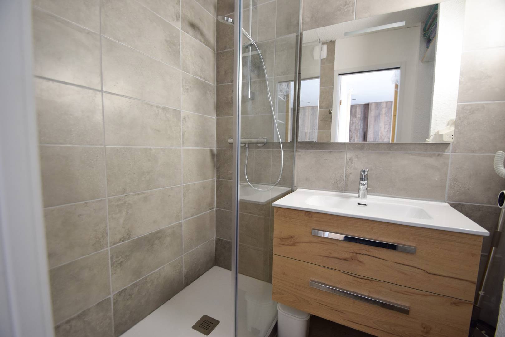 Studio + cabine 4/5 pers - LE SQUAW VALLEY - PLAGNE VILLAGES - rénové - ref 042SQ - 9