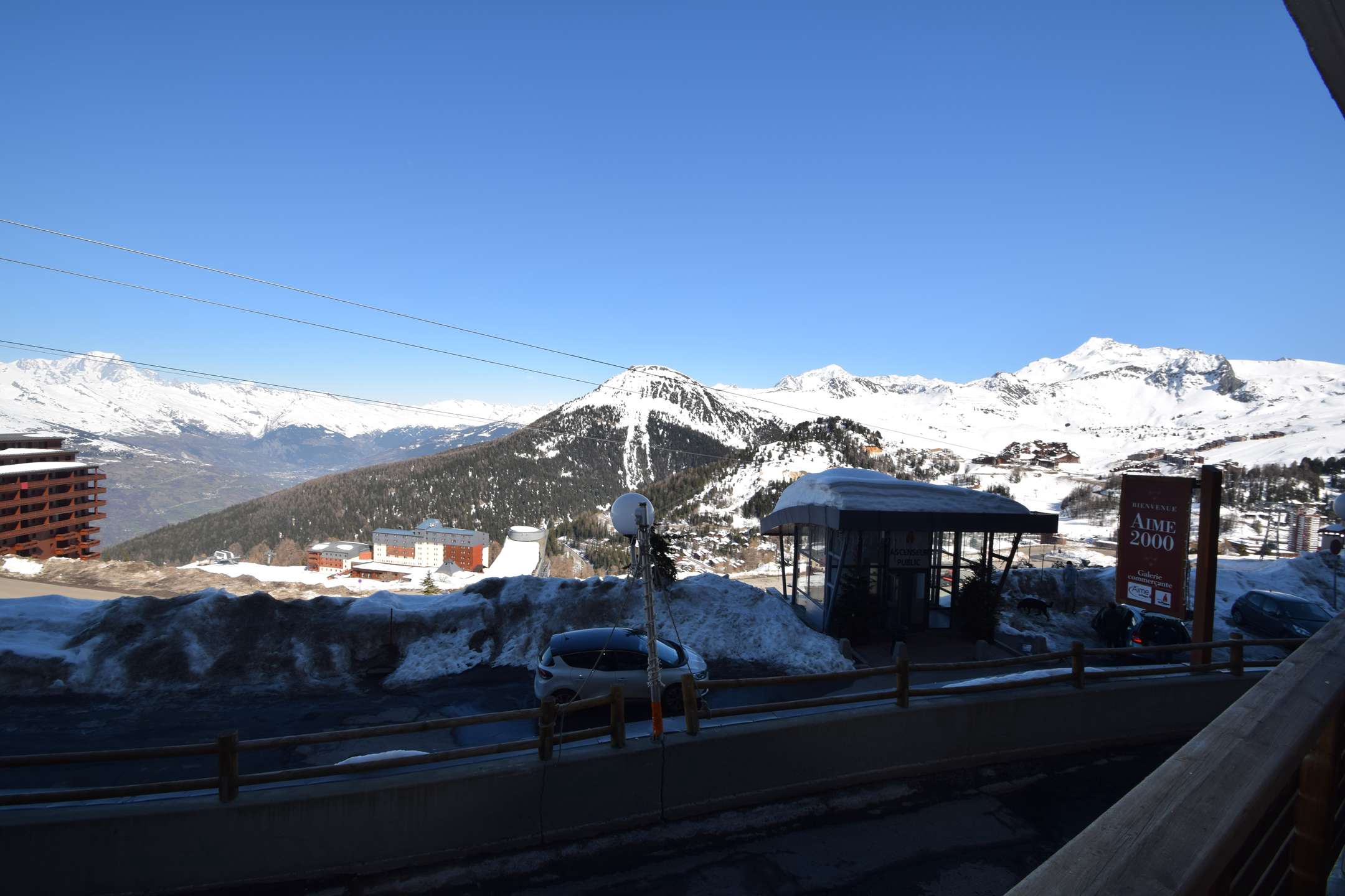 3 Pièces 6 pers - AIME 2000 - PLAGNE AIME 2000 - ref C125A2 - 10