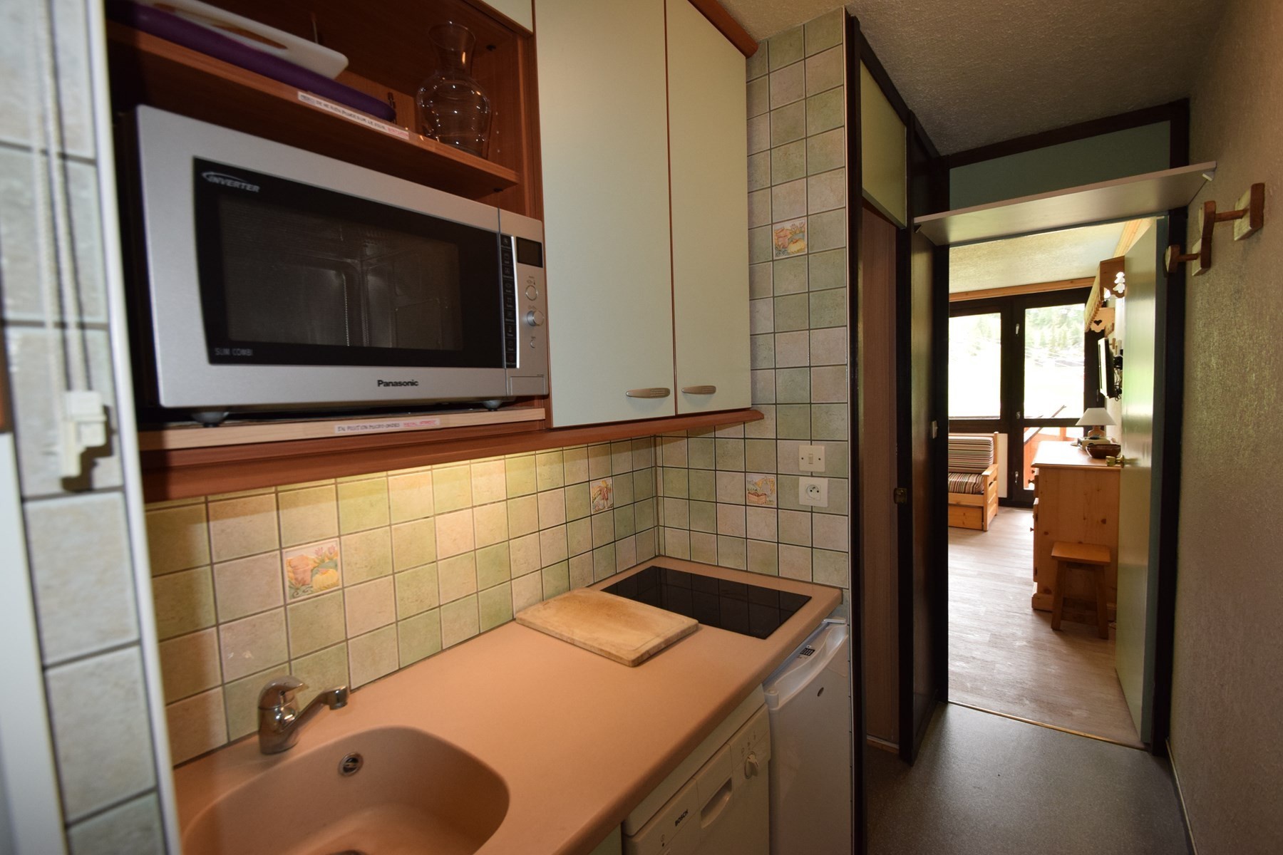 Studio 3 pers 3 couchages LE FRANCE - PLAGNE CENTRE - ref 844FR - 3