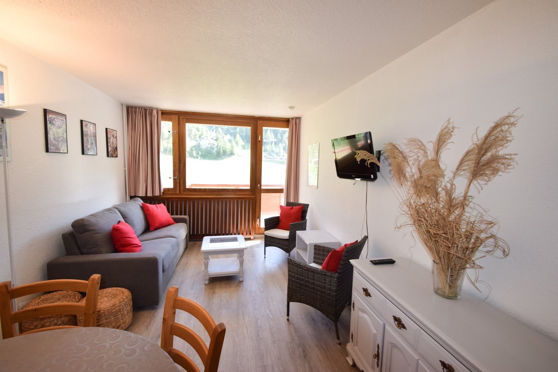 2 Pièces + cabine 6 pers - LE FRANCE - PLAGNE CENTRE - ref 830FR - 2