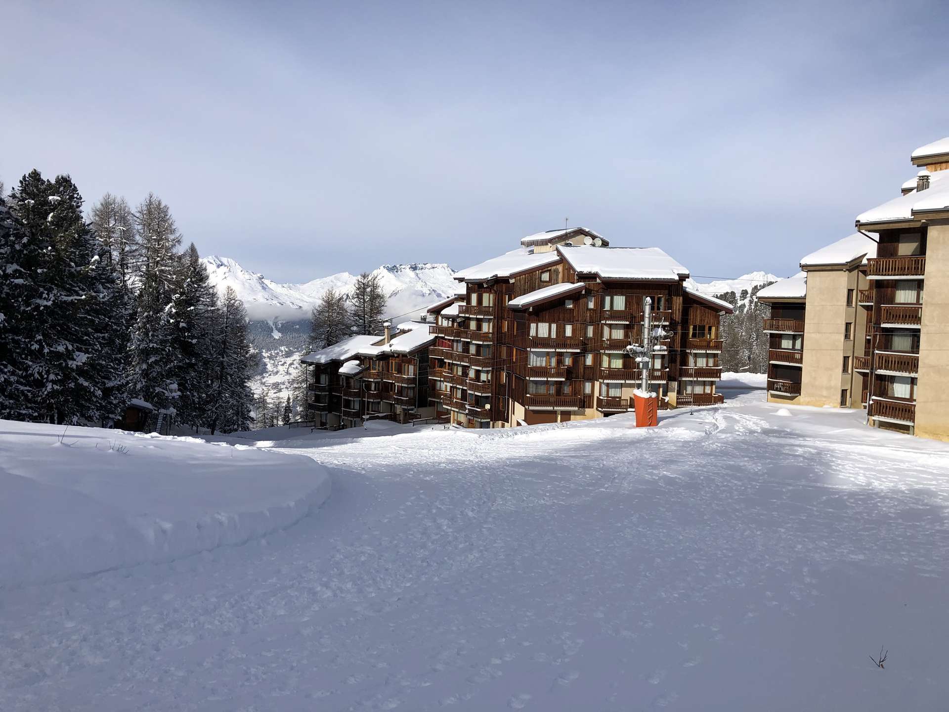 Studio divisible 4 pers -27m2 - LES SOLDANELLES - PLAGNE VILLAGES - ref 09SOL - 10