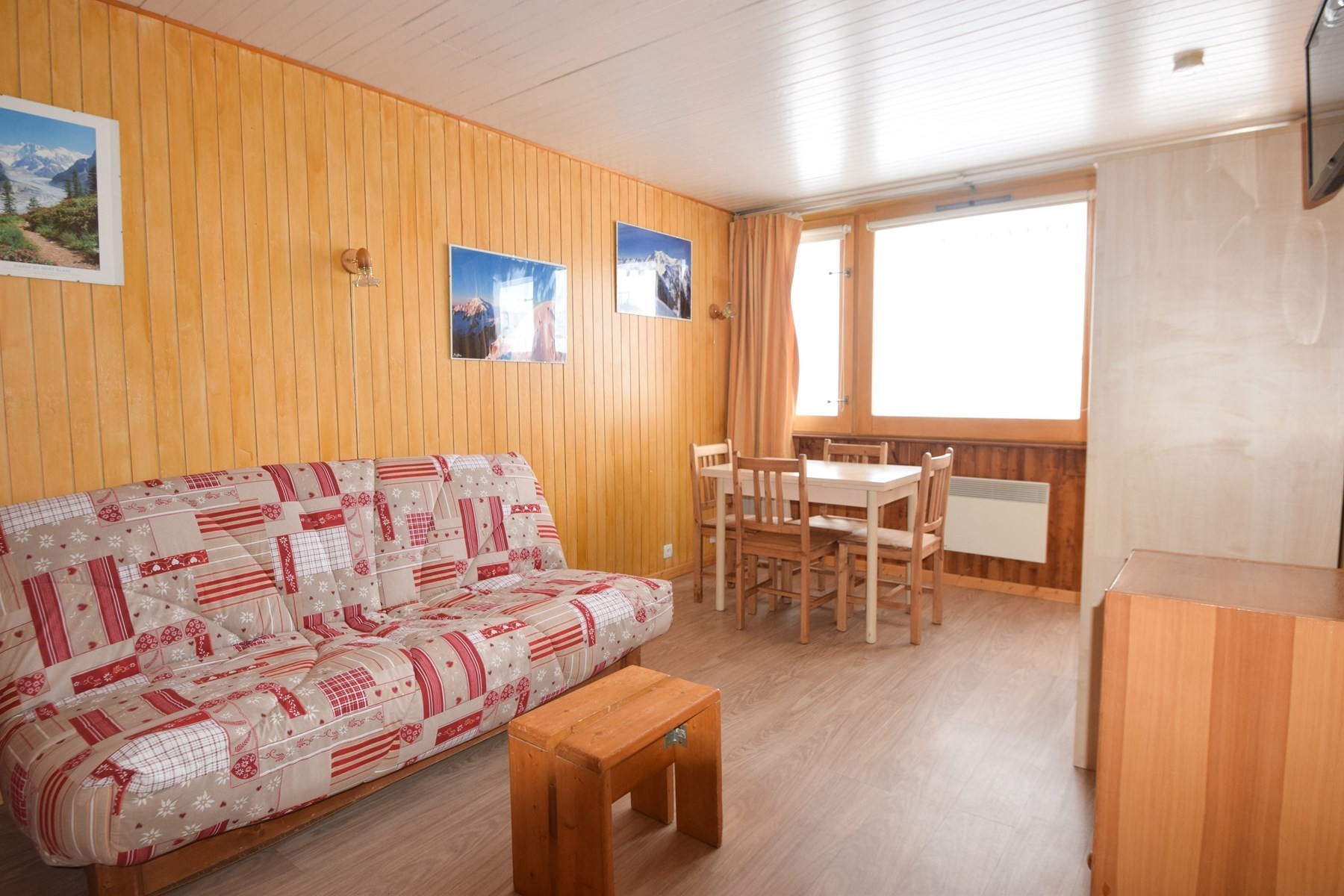 Studio 3/4 pers. 4 couchages PLAGNE AIME 2000 - ref J49A2 - 1