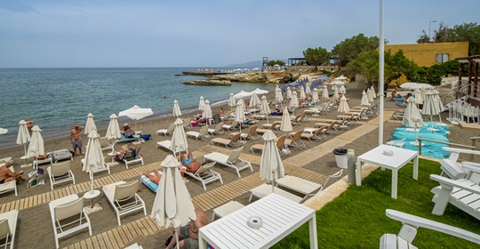 Crète - Hersonissos - Grèce - Iles grecques - Hôtel Golden Beach 4*