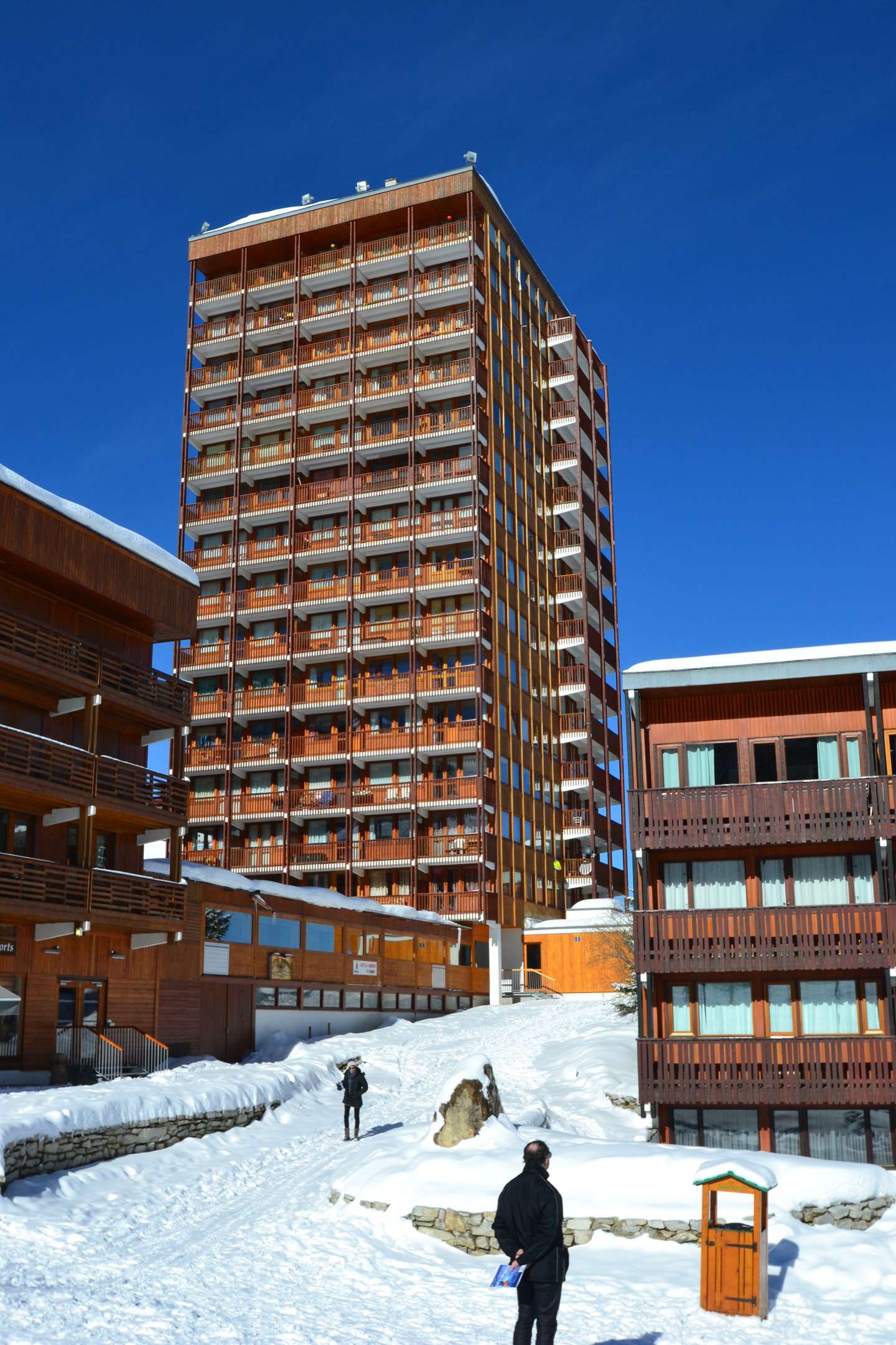 Appartement 3/4 pièces 8 pers - L'EVEREST - PLAGNE CENTRE - ref 124EV - 10
