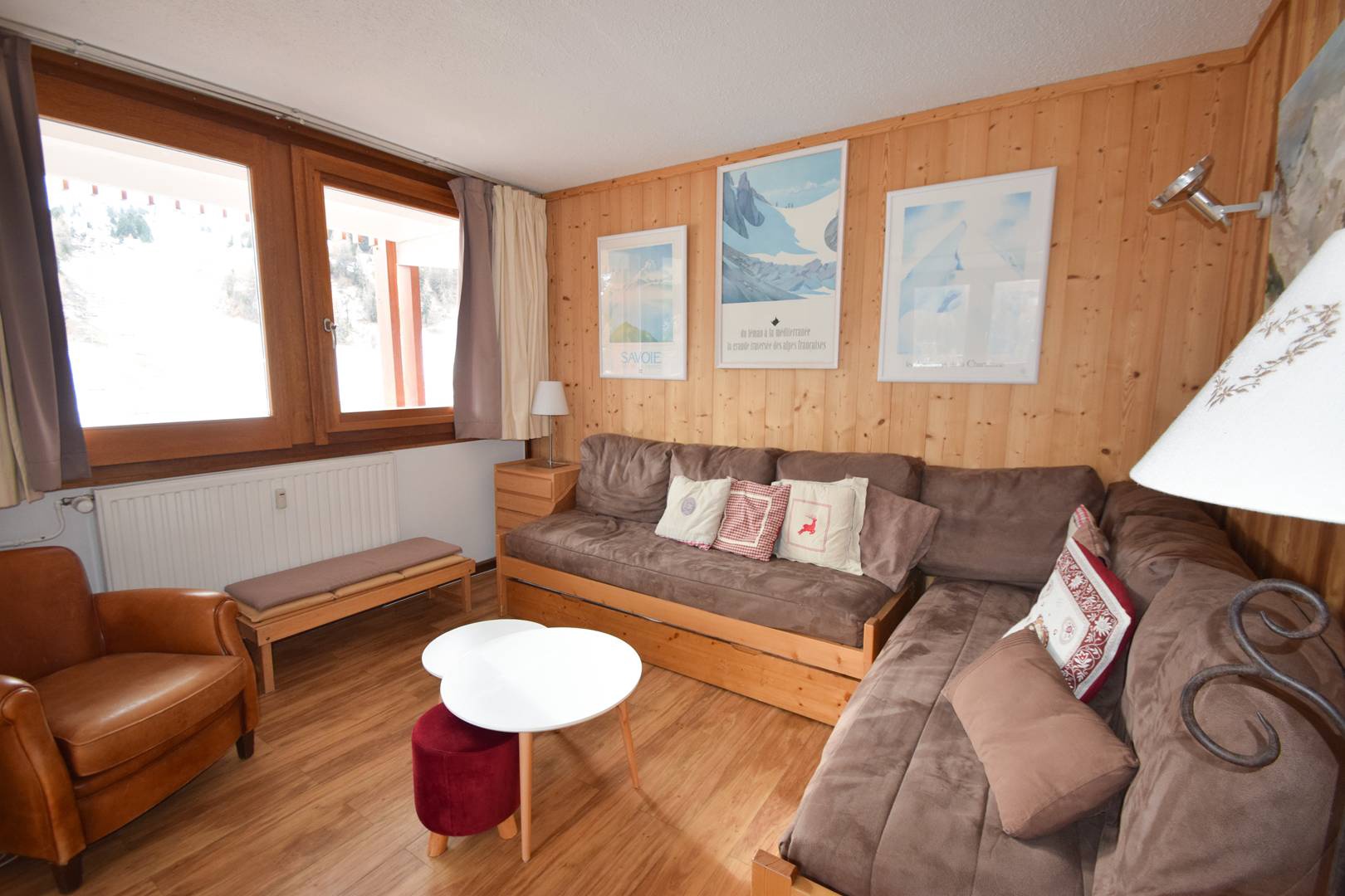Appartement 3/4 pièces 8 pers - L'EVEREST - PLAGNE CENTRE - ref 124EV - 1
