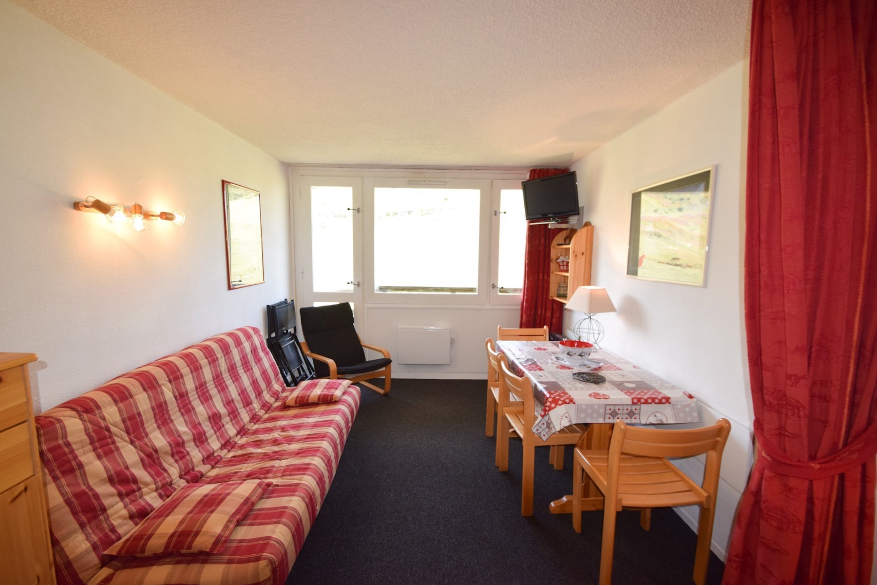 Studio 3/4 pers. 4 couchages PLAGNE AIME 2000 - ref H30A2 - 4