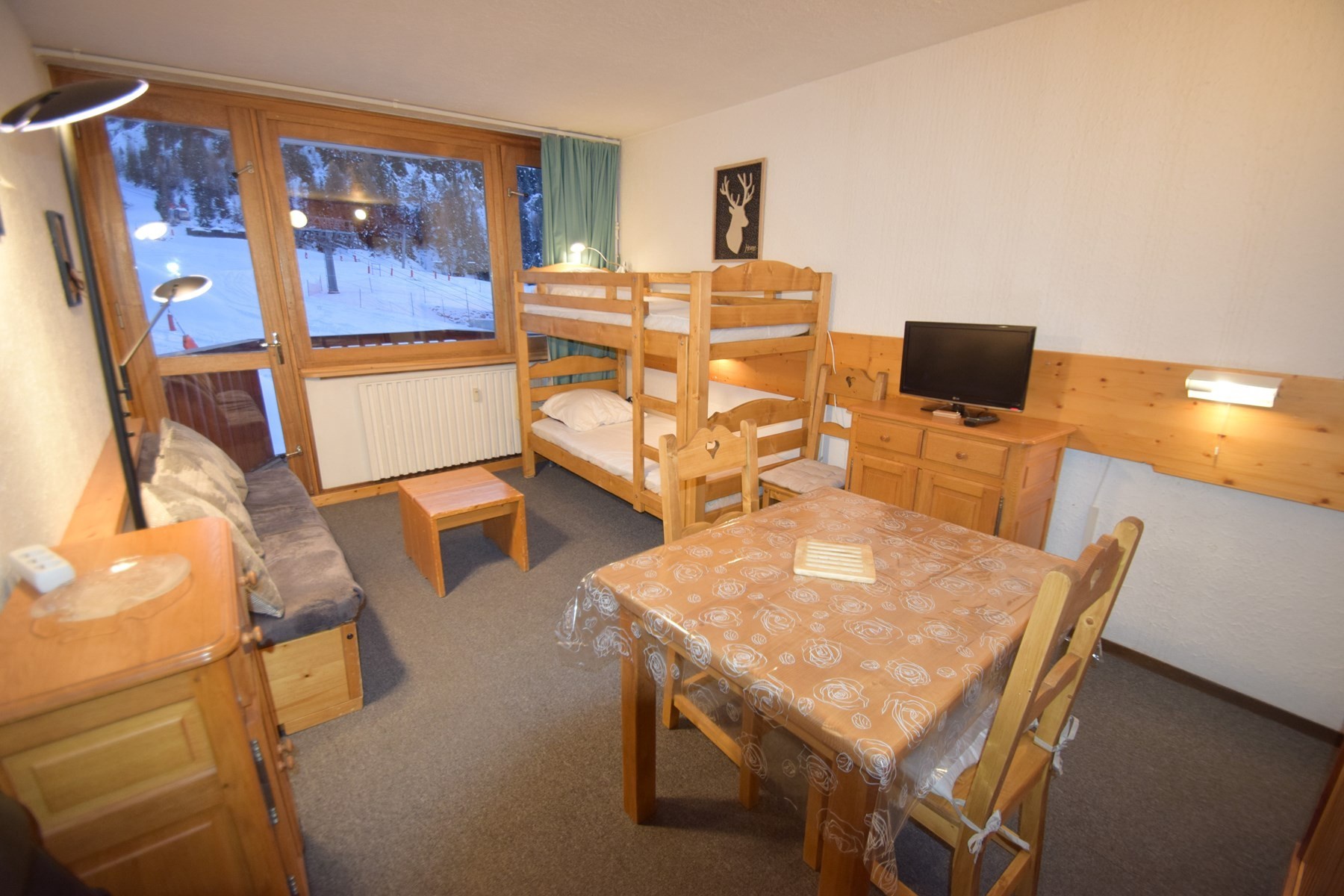 Studio 3/4 pers - LE FRANCE - PLAGNE CENTRE - ref 541FR - 1