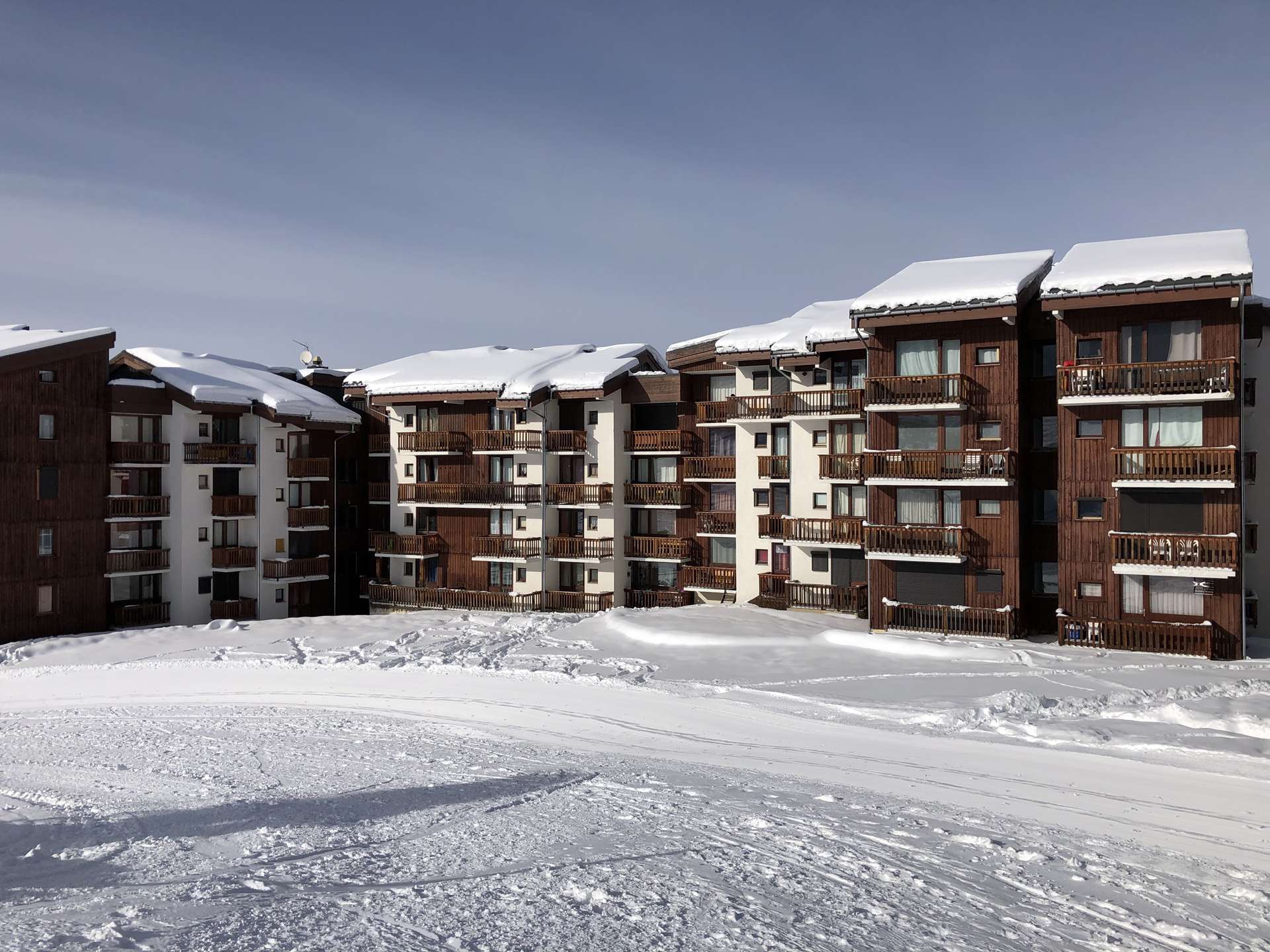Studio 3 pers LES HAMEAUX I - PLAGNE VILLAGES - ref 234H1 - 7