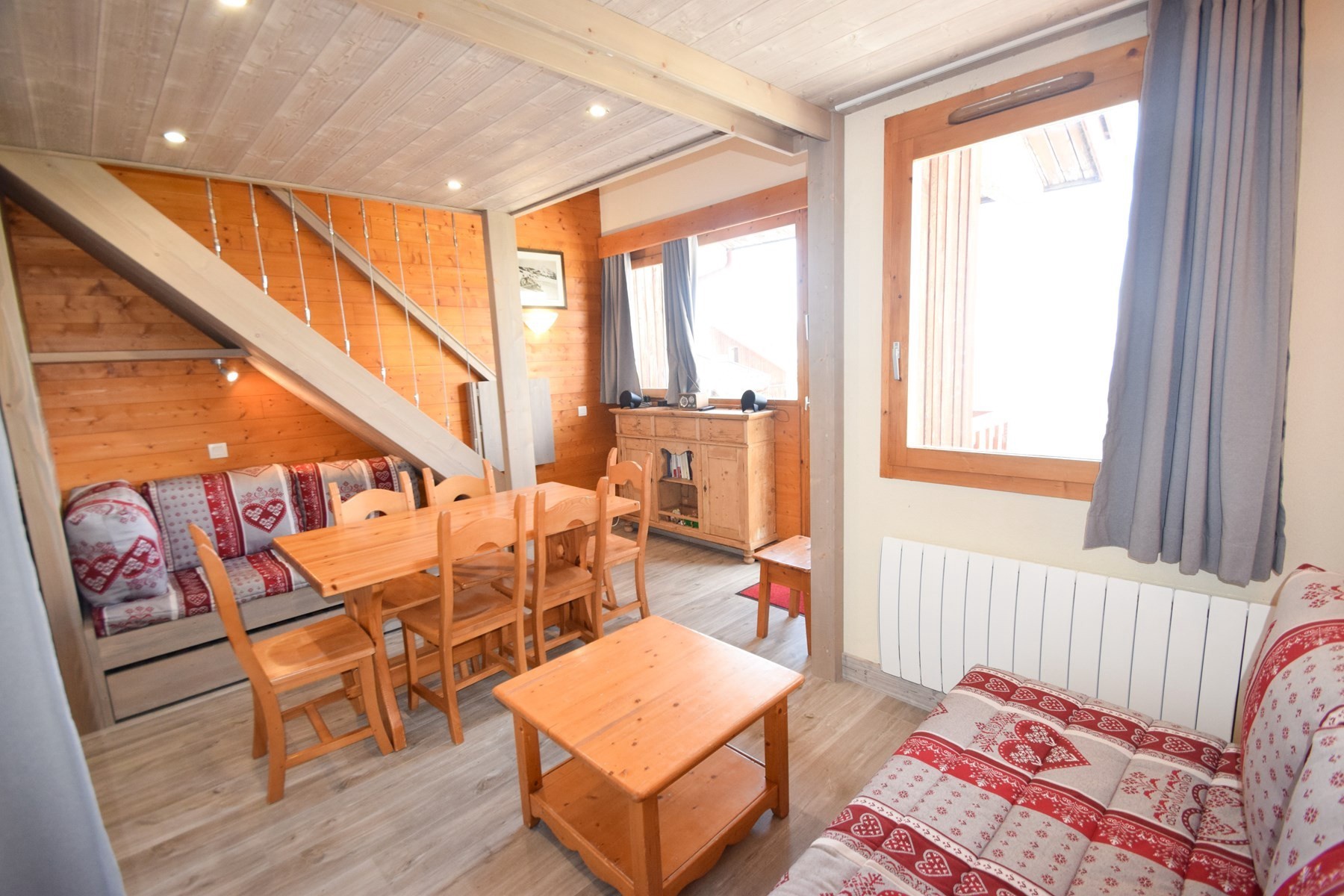 beau 3 pièces - Résidence LES AOLLETS - Plagne villages - ref 321AO - 1