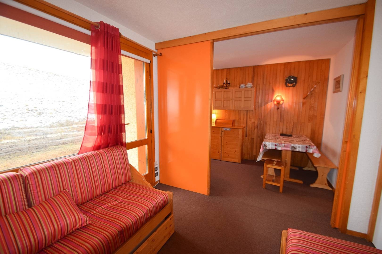 Divisible studio 4/5 people - LE SAPPORO - PLAGNE VILLAGES - WIFI - ref B16SA - 5