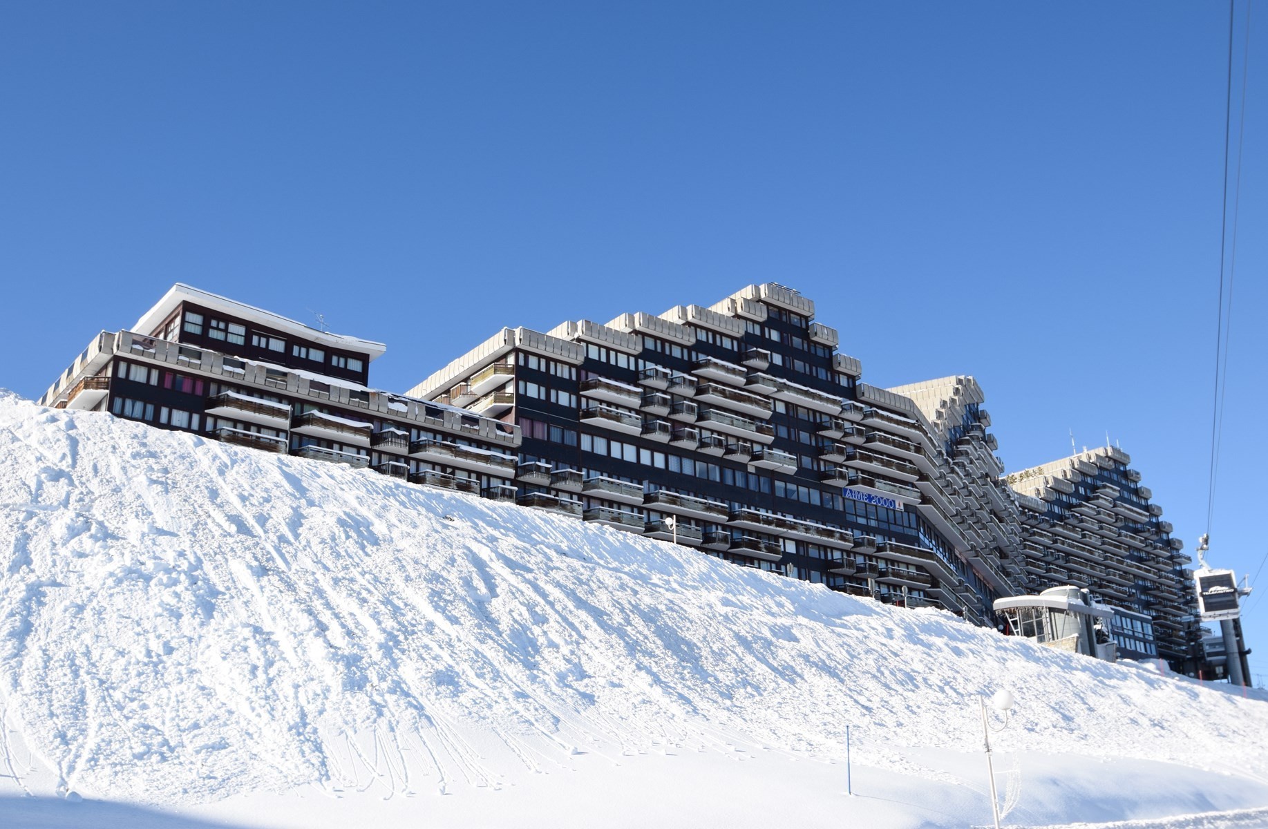 Studio 3/4 pers. Partie Étoile - PLAGNE AIME 2000 - ref D05A2 - 7