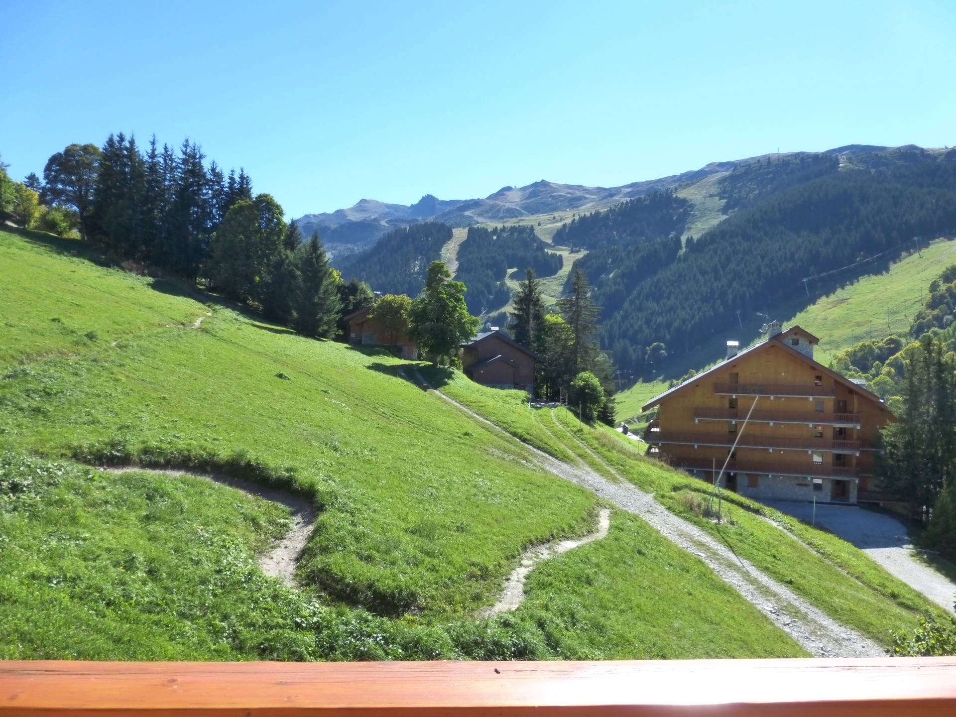 Le Dahu 6R Apartment 3 Rooms Cabin 6 Persons Meribel