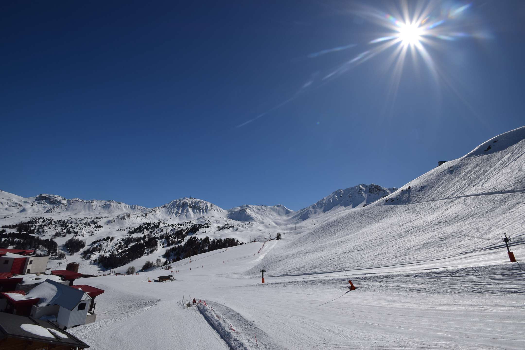 4 Pièces 9 pers - AIME 200 - PLAGNE AIME 2000, skis aux pieds - ref F02A2 - 11