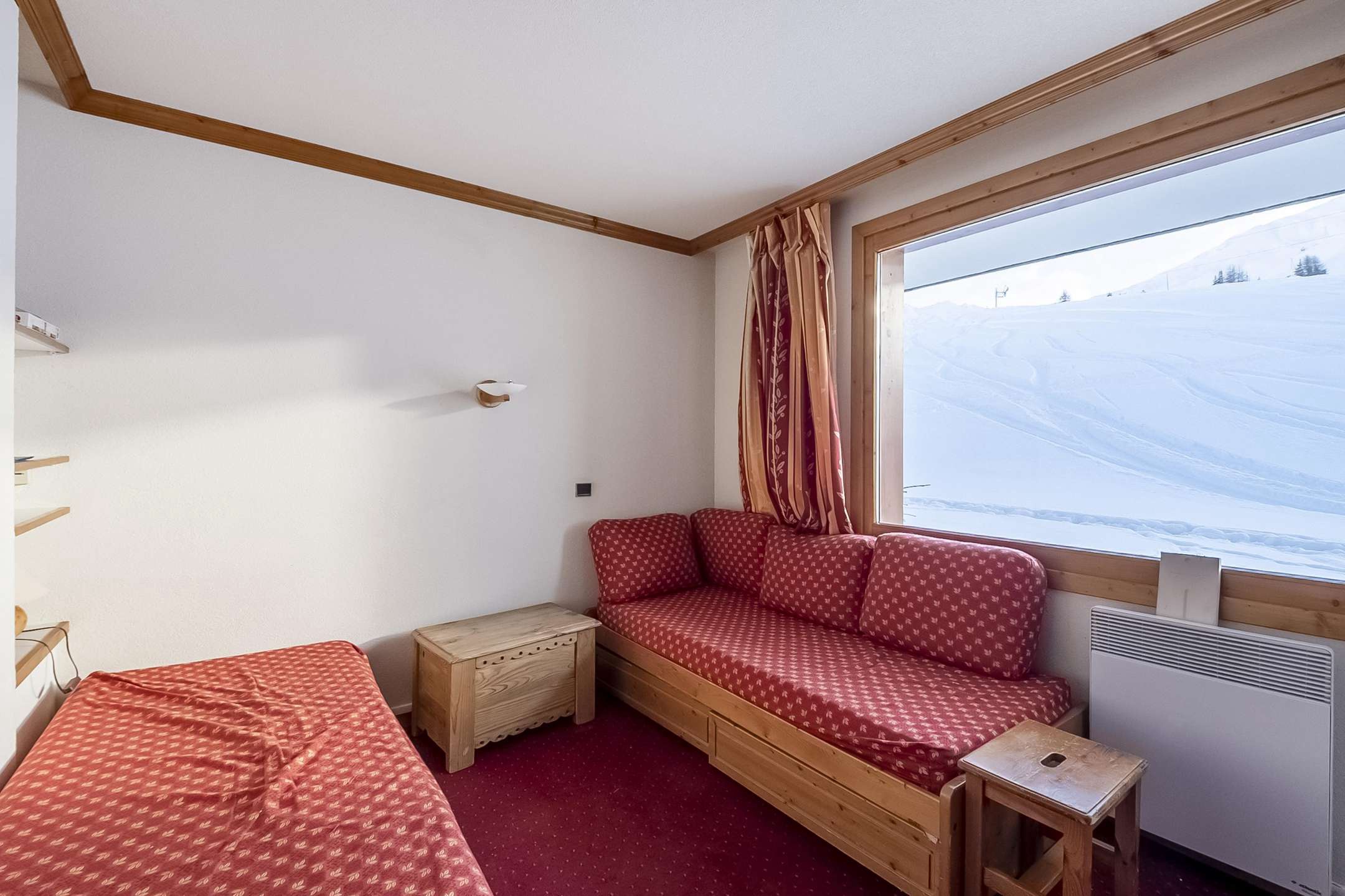 Studio Divisible 4/5 pers -WIFI - LE SAPPORO - PLAGNE VILLAGES - ref B13SA - 1
