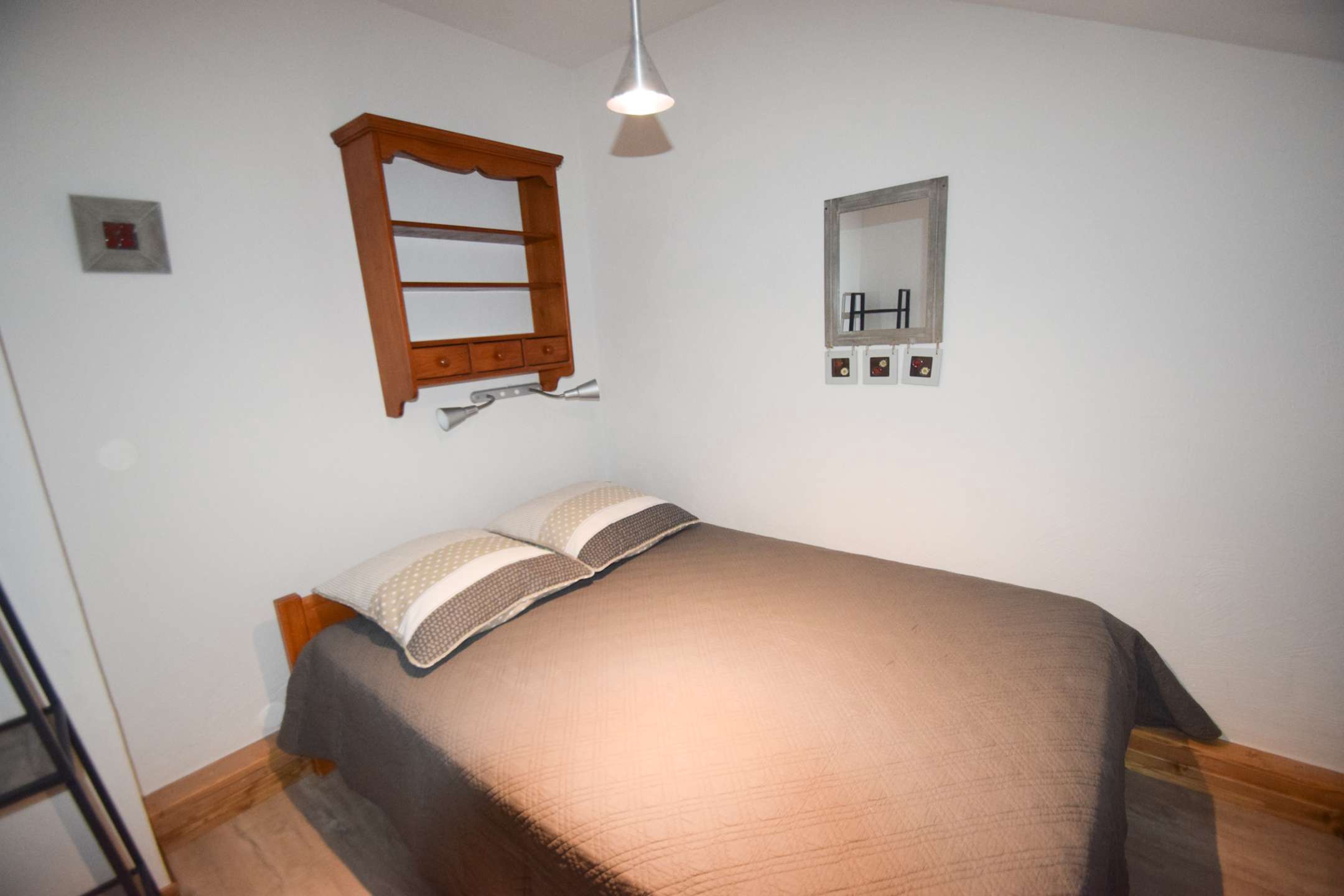 3 Pièces 6 pers Duplex - WIFI- LE CERVIN - PLAGNE SOLEIL - ref 611CE - 11