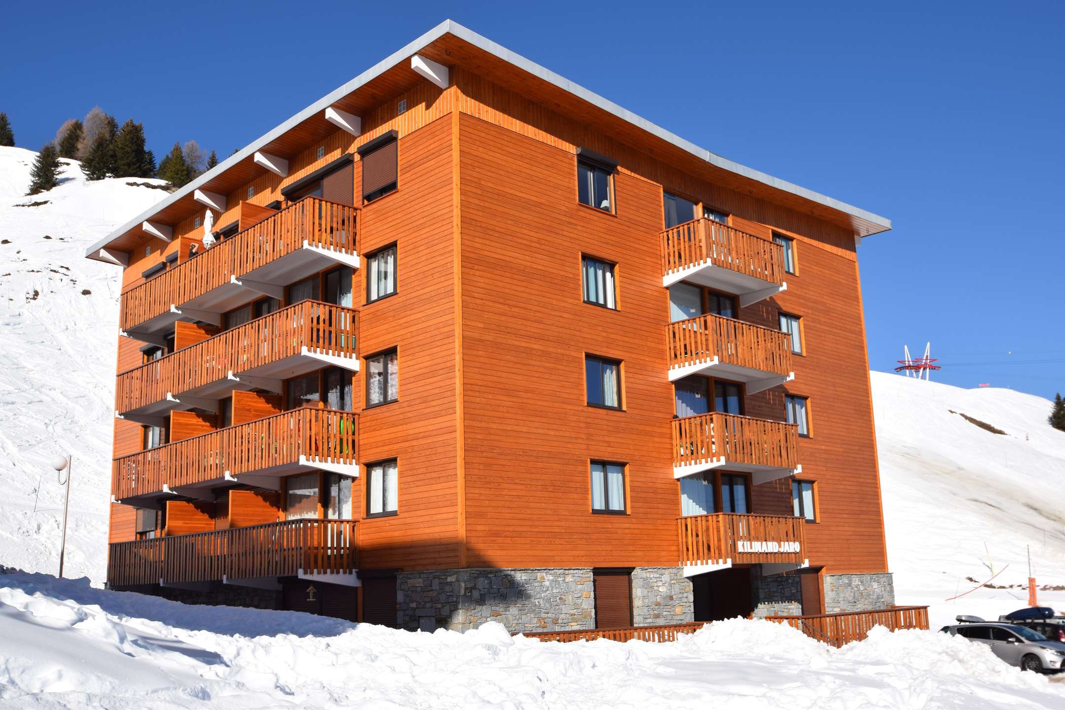 Grand Studio 3/4 pers - LE KILIMANDJARO - PLAGNE CENTRE - ref 021KI - 6
