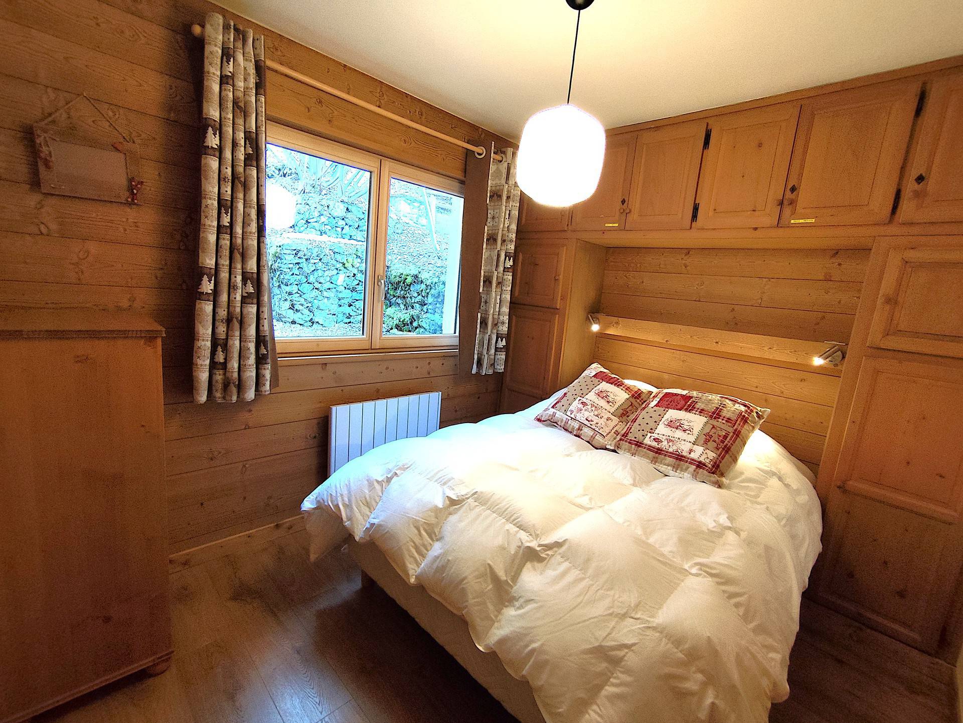 Squaw Valley 6R Apartment 3 rooms cabin 6 persons Meribel