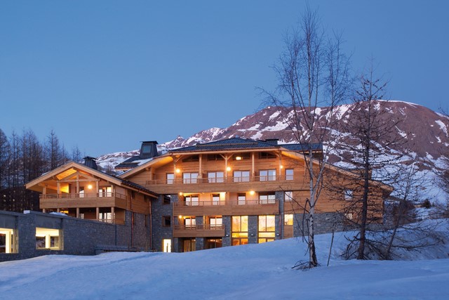 Résidence Skissim Premium Alpenrose 4*