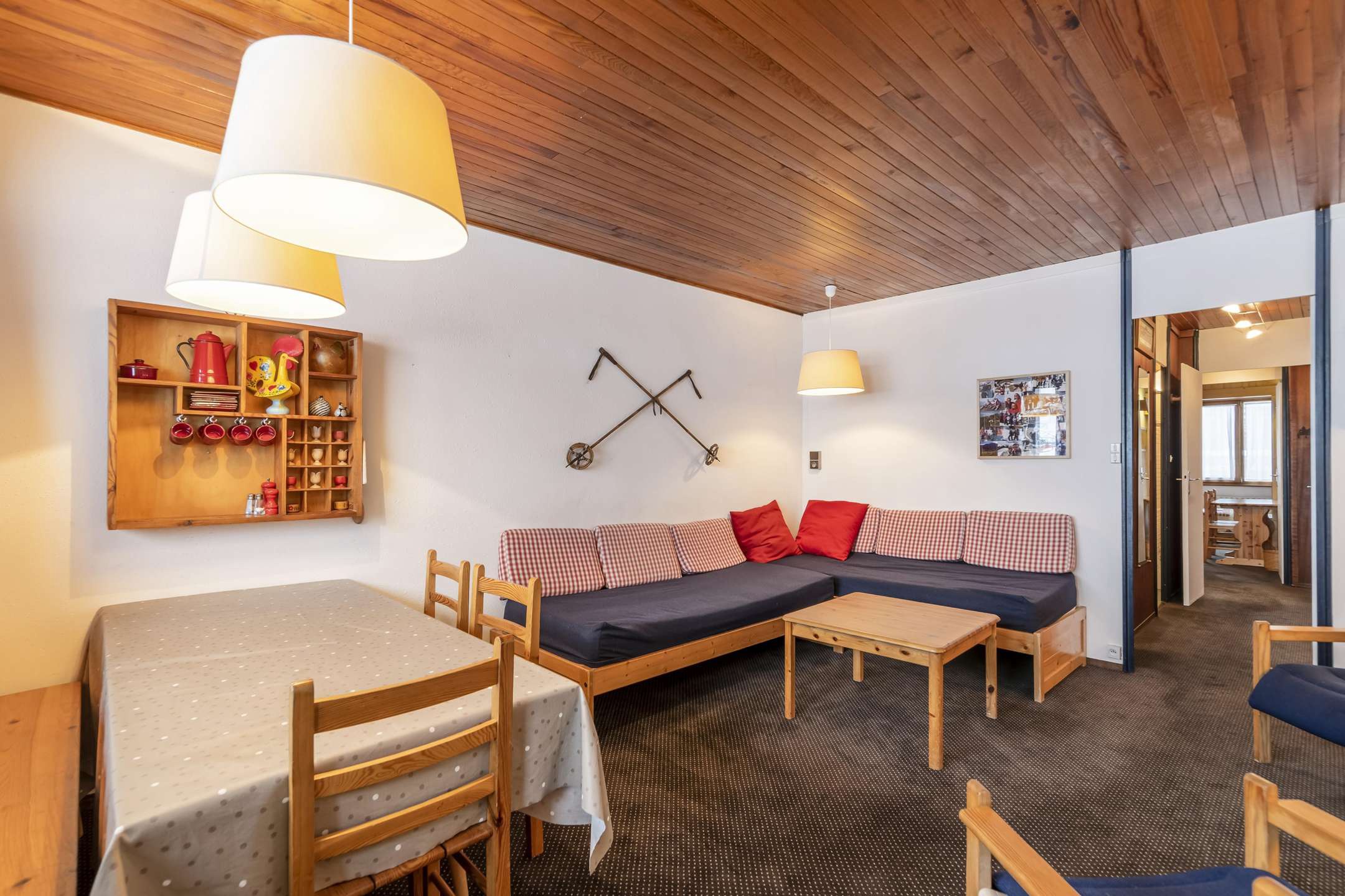 2P 5 pers - LE SHANGRILA - PLAGNE CENTRE - ref 015SH - 3