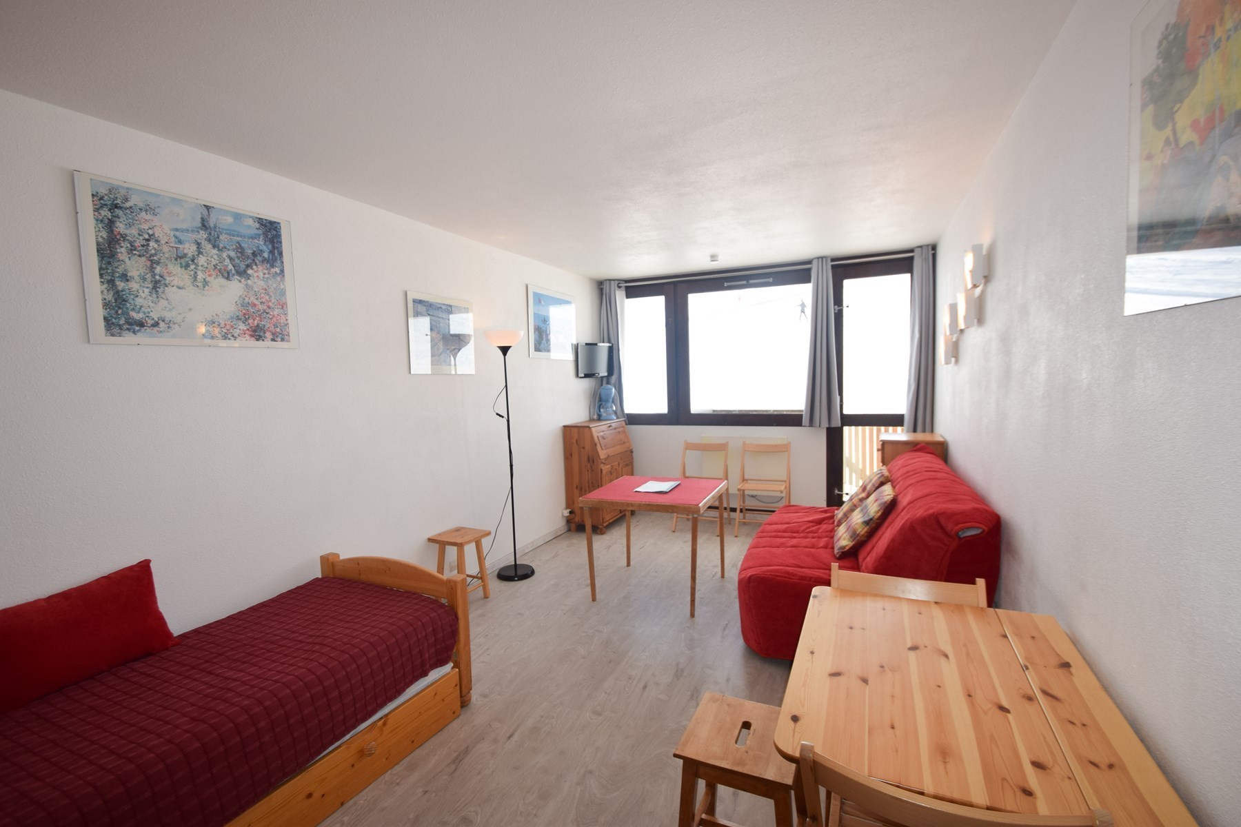 Studio 3/4 pers - AIME 2000 - PLAGNE AIME 2000 - ref C03A2 - 1
