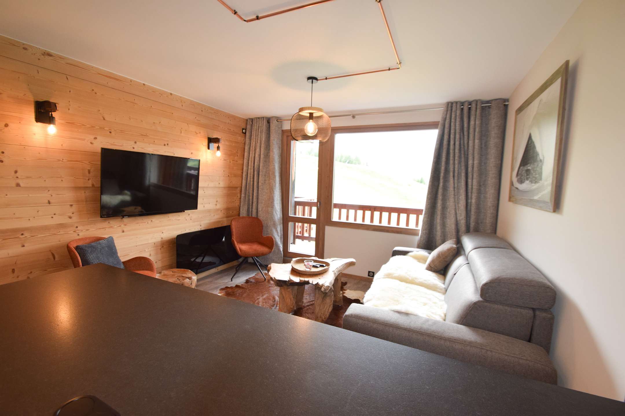 2 Pièces 4 pers -LES GENTIANES - PLAGNE VILLAGES -Classé 3*- WIFI - ref D35GE - 3