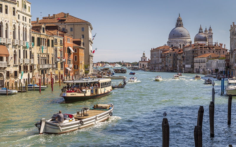 Grand tour de l'Italie - Flex - Italie