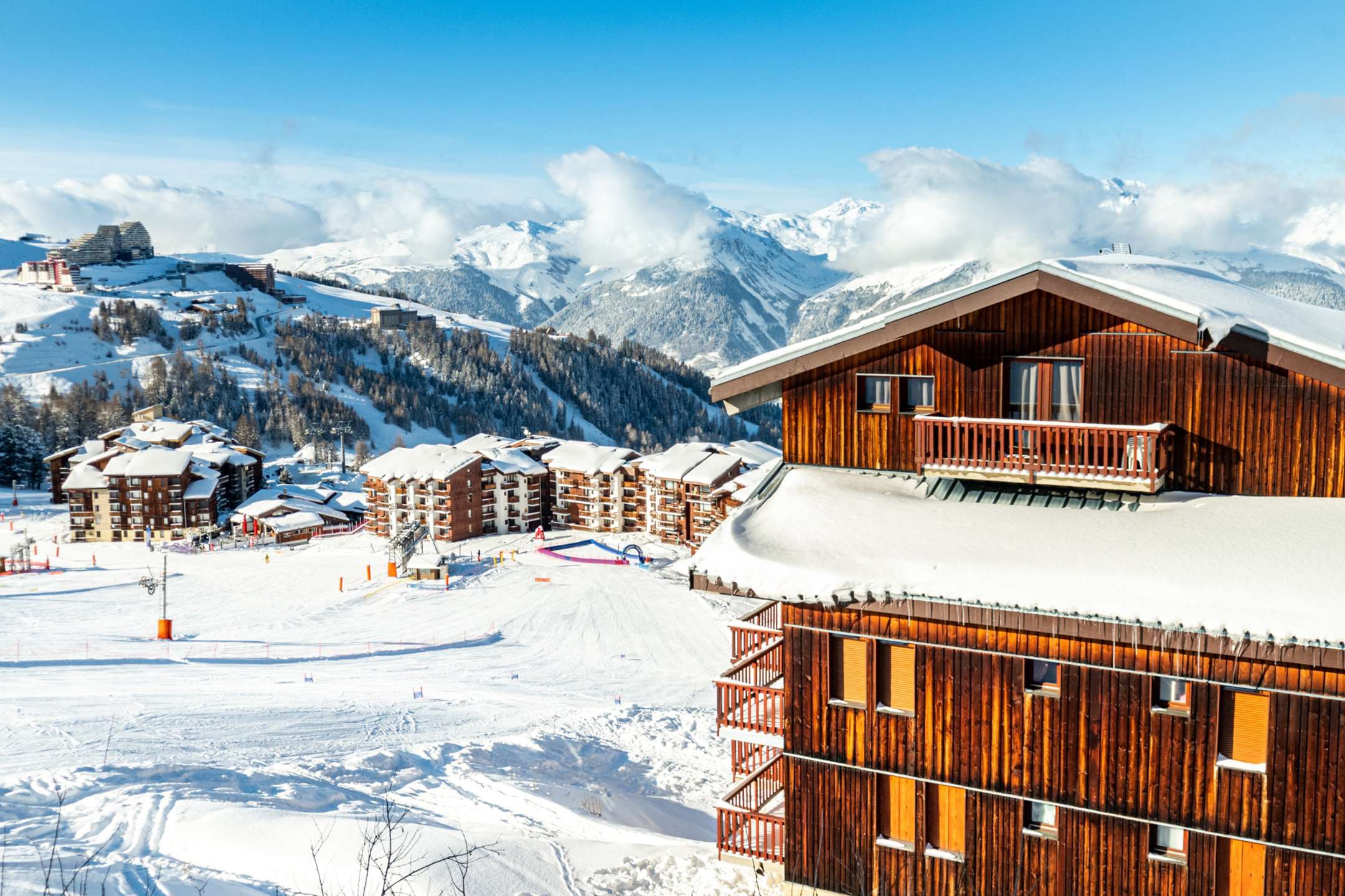 2 pièces 5/6 pers. PLAGNE VILLAGES - LE PLEIN SUD - Wifi inclus - ref 008PS - 7