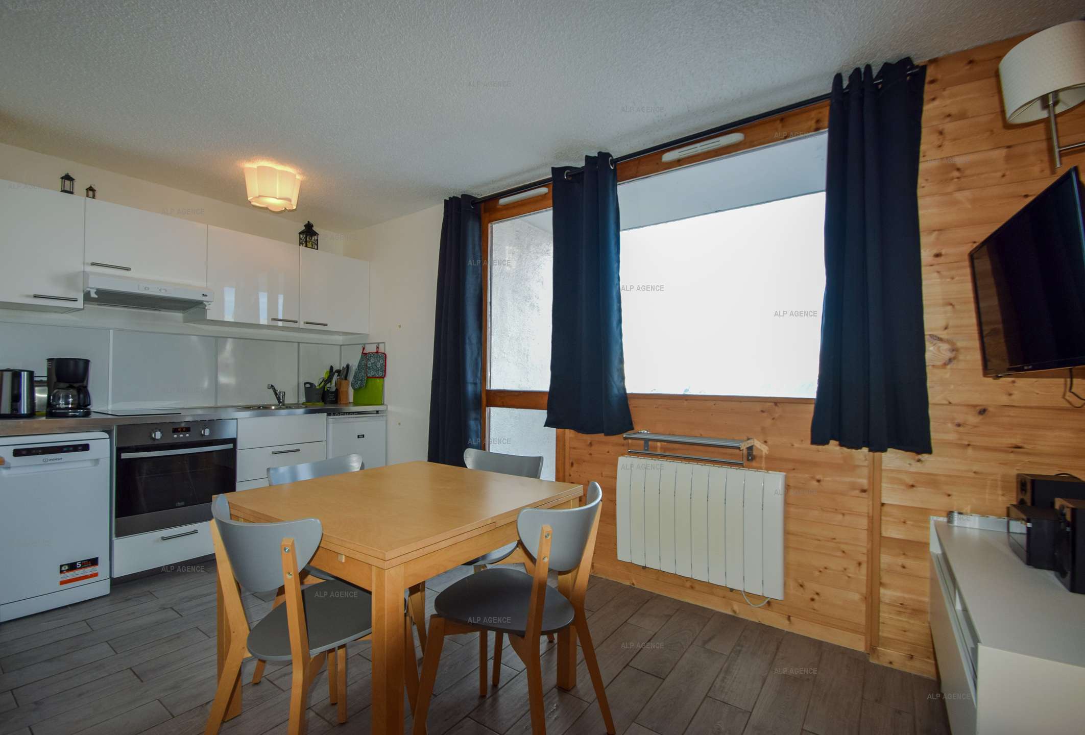 2 Pièces 4/5 pers - LES HAMEAUX 1- PLAGNE VILLAGES - ref 251H1 - 2