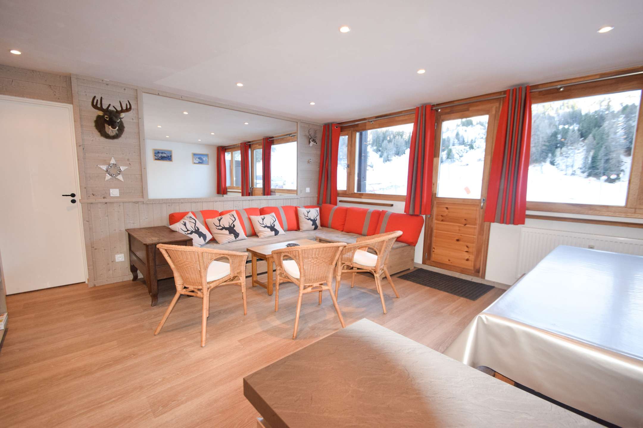 4 Pièces 8/9 pers - LE MAKALU - PLAGNE CENTRE - WIFI - ref 034MA - 9
