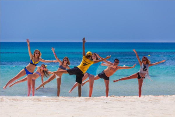 Hôtel Maxi Club Hammamet Beach 3*