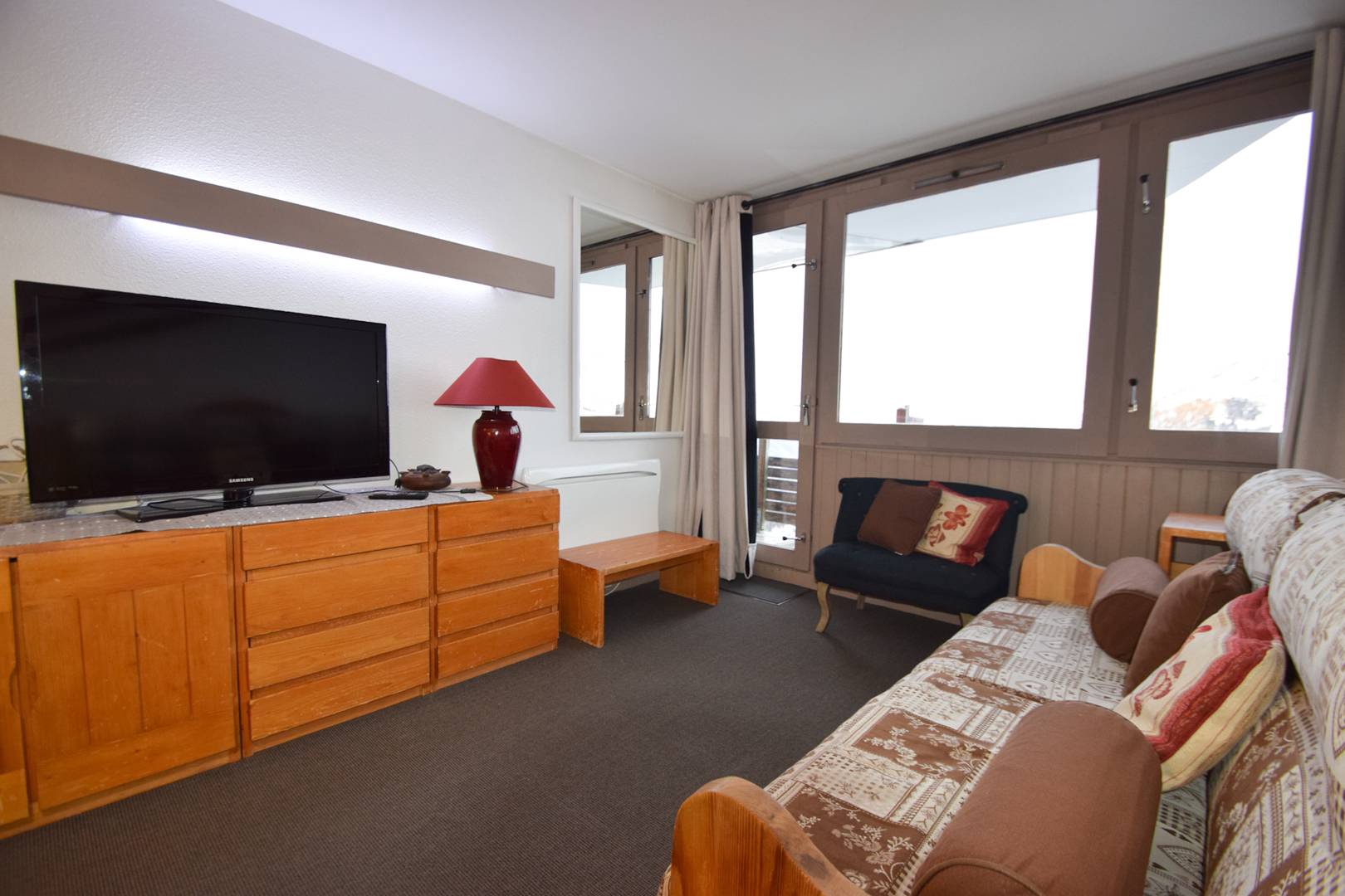 4 Pièces 7/8 pers - AIME 2000 - PLAGNE AIME 2000- WIFI - ref C124A2 - 8