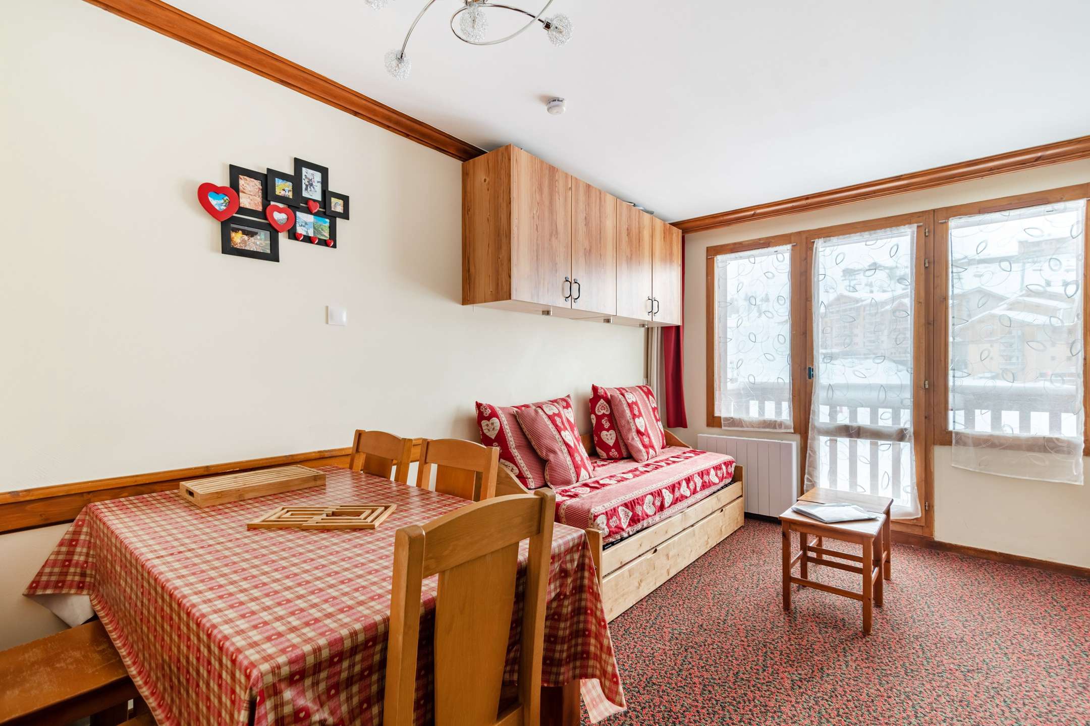 2 pièces 5 Pers - LE MONT-SOLEIL B - PLAGNE SOLEIL - ref 511MSB - 1