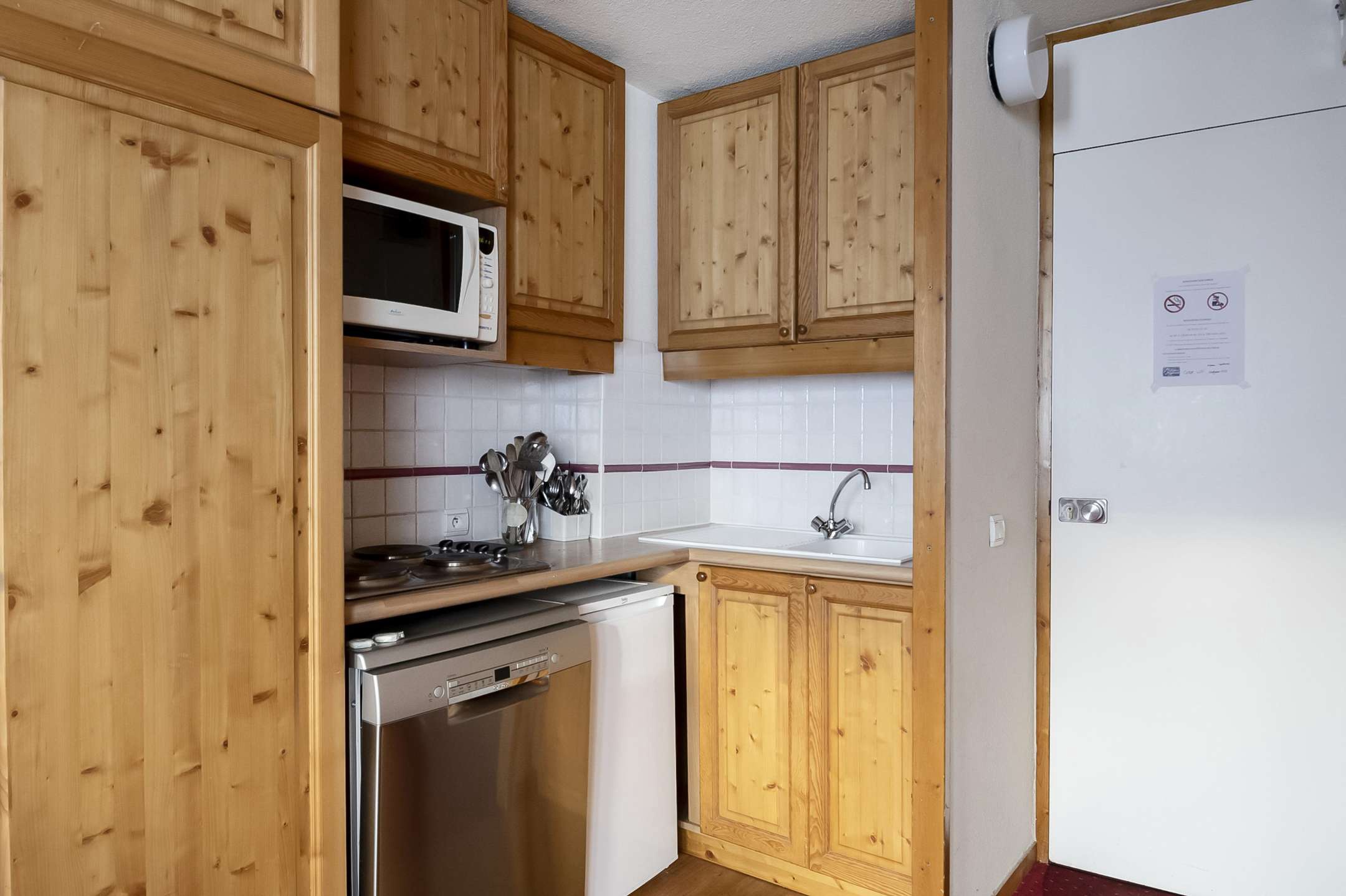 Studio Divisible 4/5 pers -WIFI - LE SAPPORO - PLAGNE VILLAGES - ref B13SA - 4
