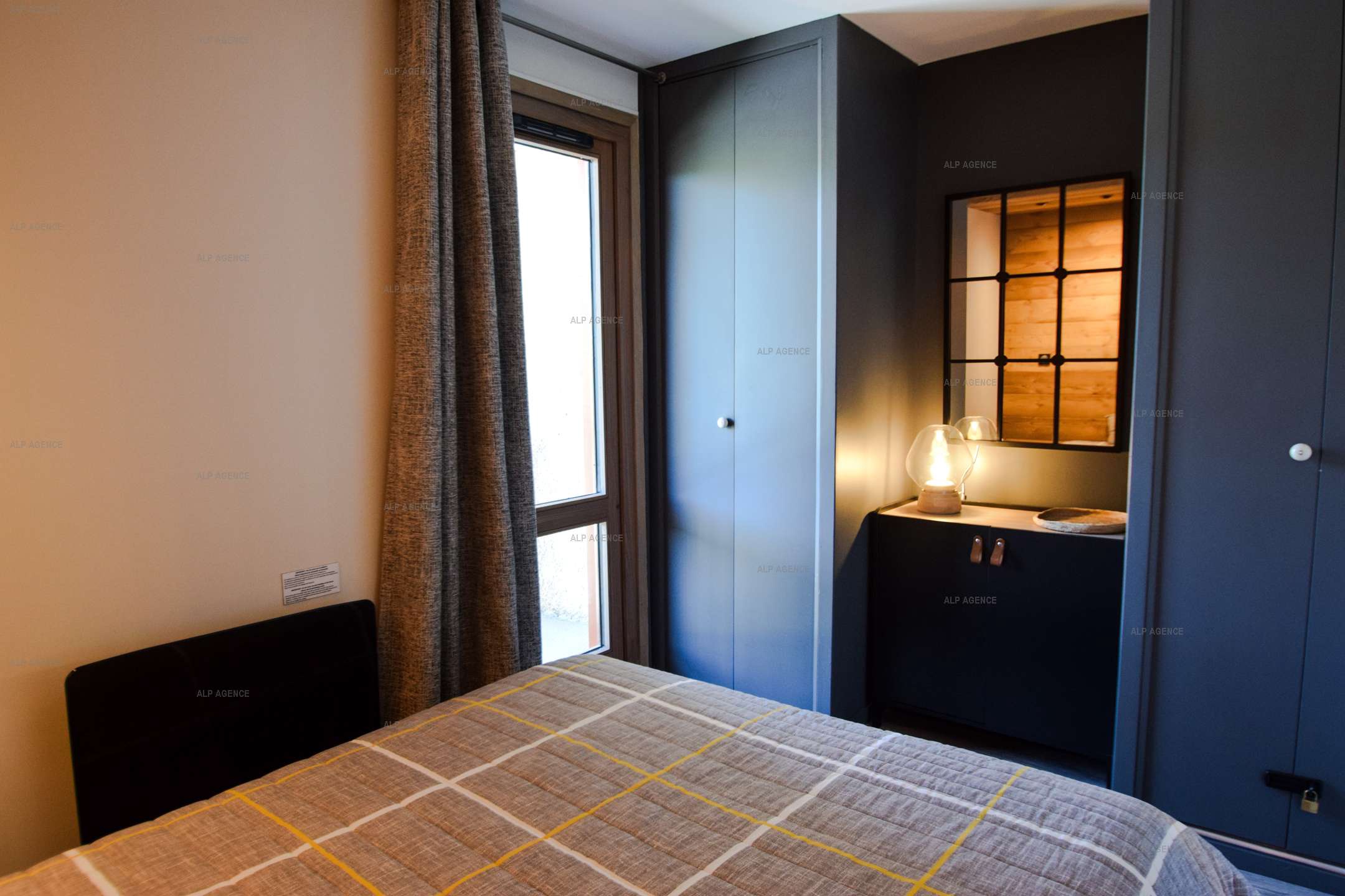 2 Pièces 4 pers -LES GENTIANES - PLAGNE VILLAGES -Classé 3*- WIFI - ref D35GE - 8