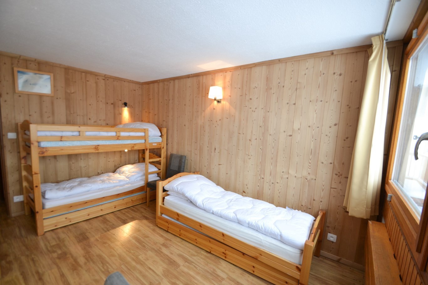 Appartement 3/4 pièces 8 pers - L'EVEREST - PLAGNE CENTRE - ref 124EV - 8