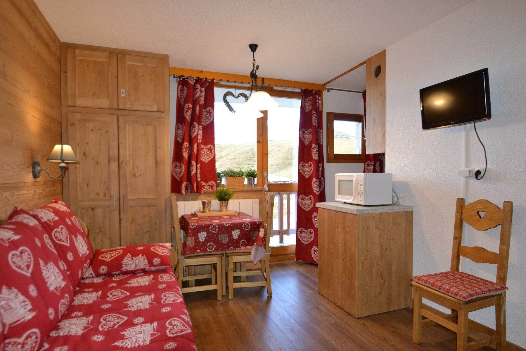 Studio 3/4 pers. 4 beds LES HAMEAUX I PLAGNE VILLAGES - ref 263H1 - 2