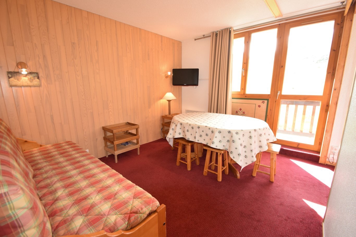 2 Pièces divisible 6 pers - LES AOLLETS - PLAGNE VILLAGES - ref 206AO - 1