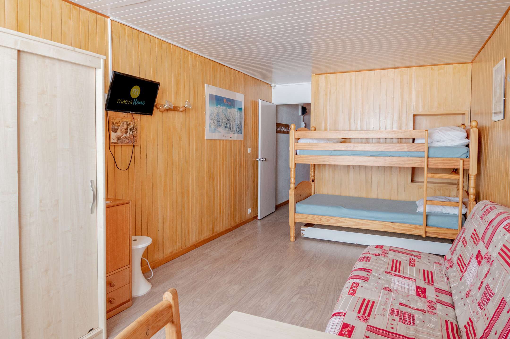 Studio 3/4 pers. 4 couchages PLAGNE AIME 2000 - ref J49A2 - 3