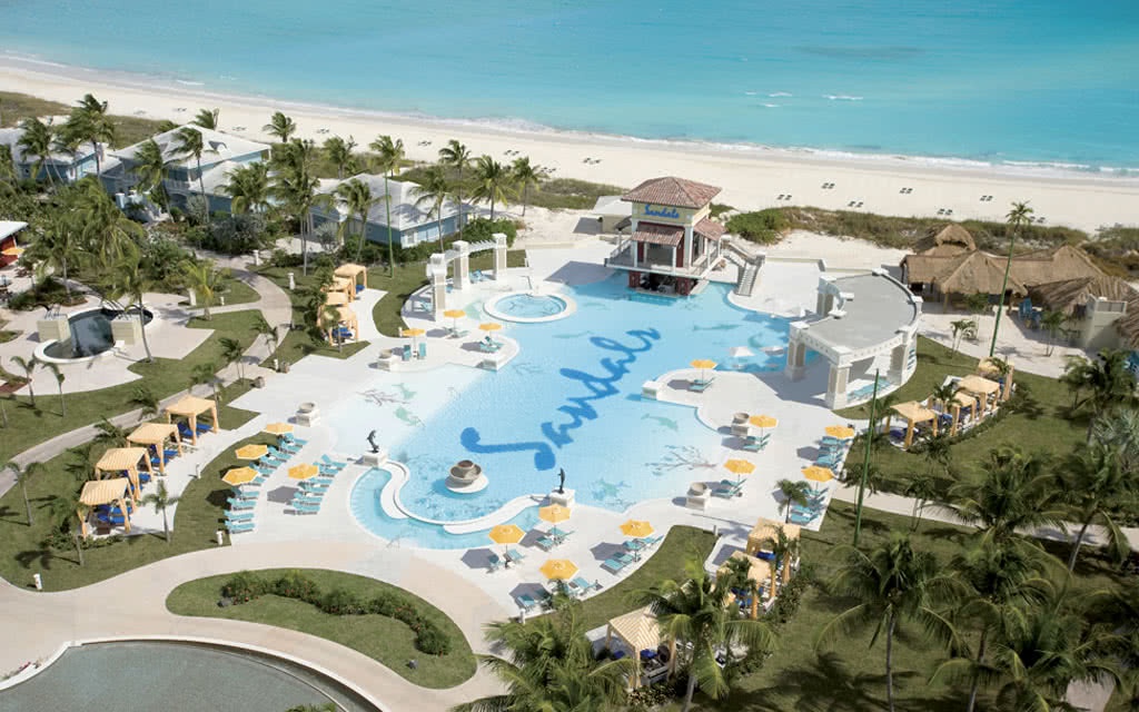Bahamas - Hôtel Sandals Emerald Bay 5*