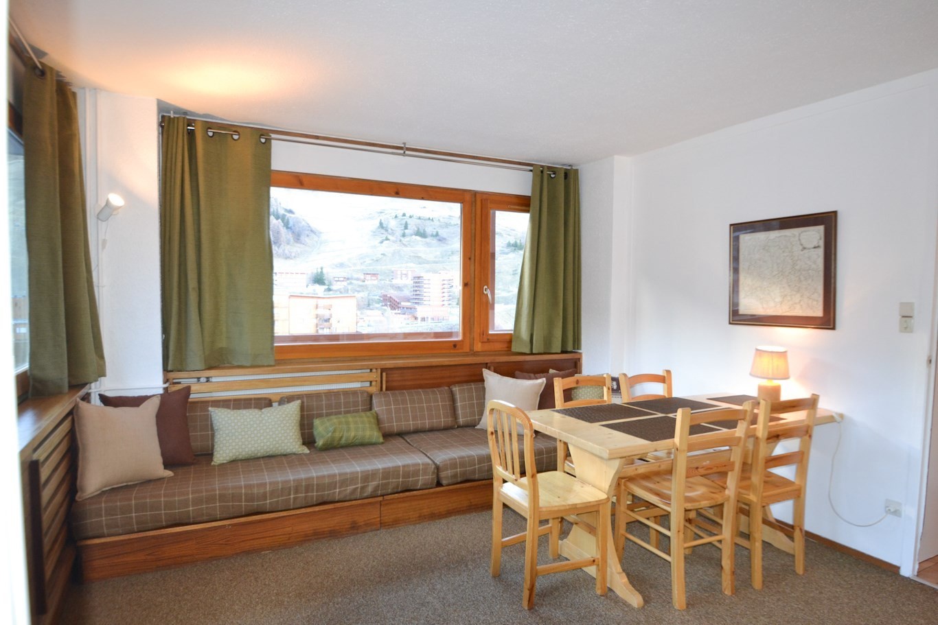 2 Room Apt 6 people - LA MEIJE - PLAGNE CENTRE - ref 062ME - 3