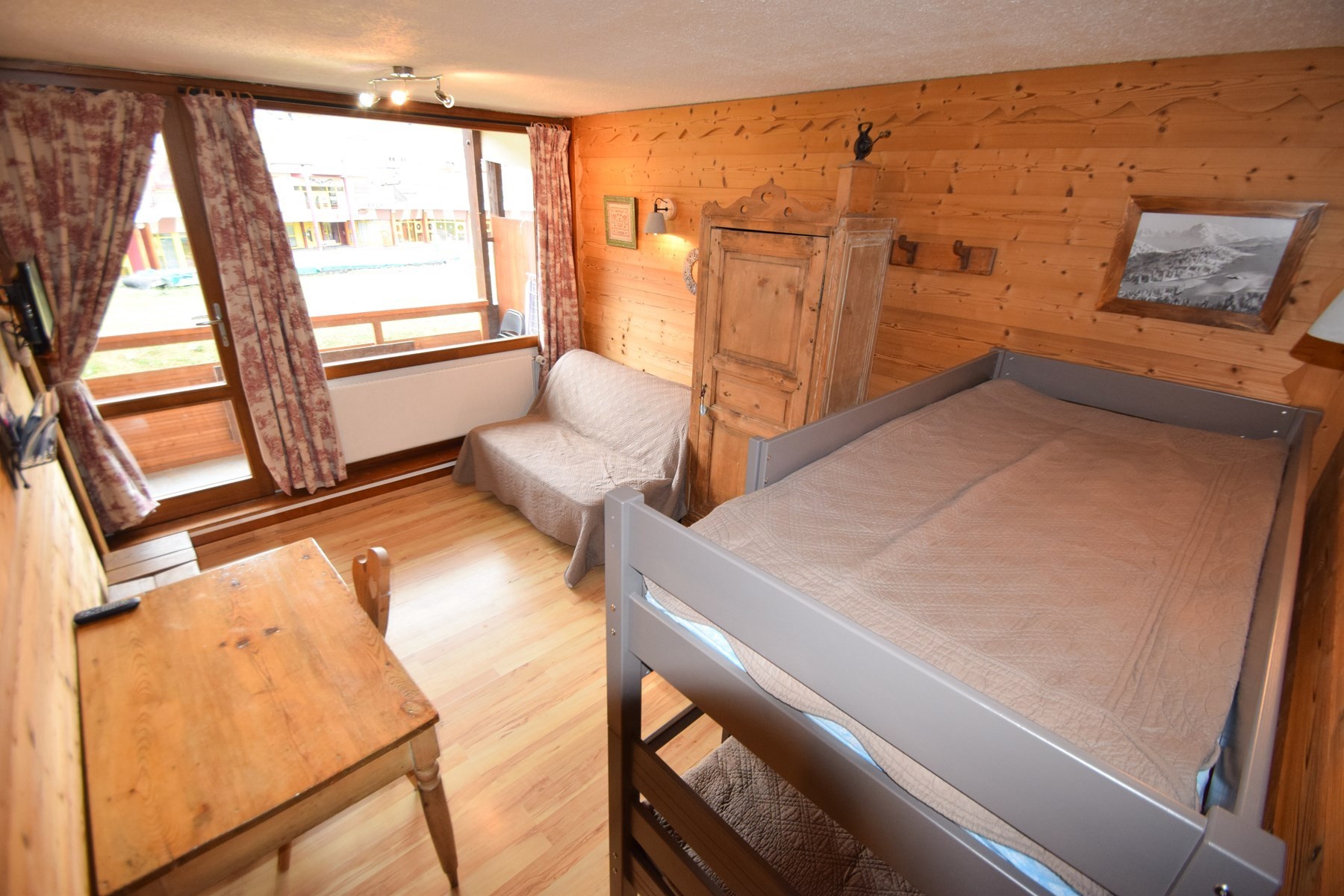 Studio 3/4 - LE PLEIN SUD - PLAGNE CENTRE - ref 021PL - 3