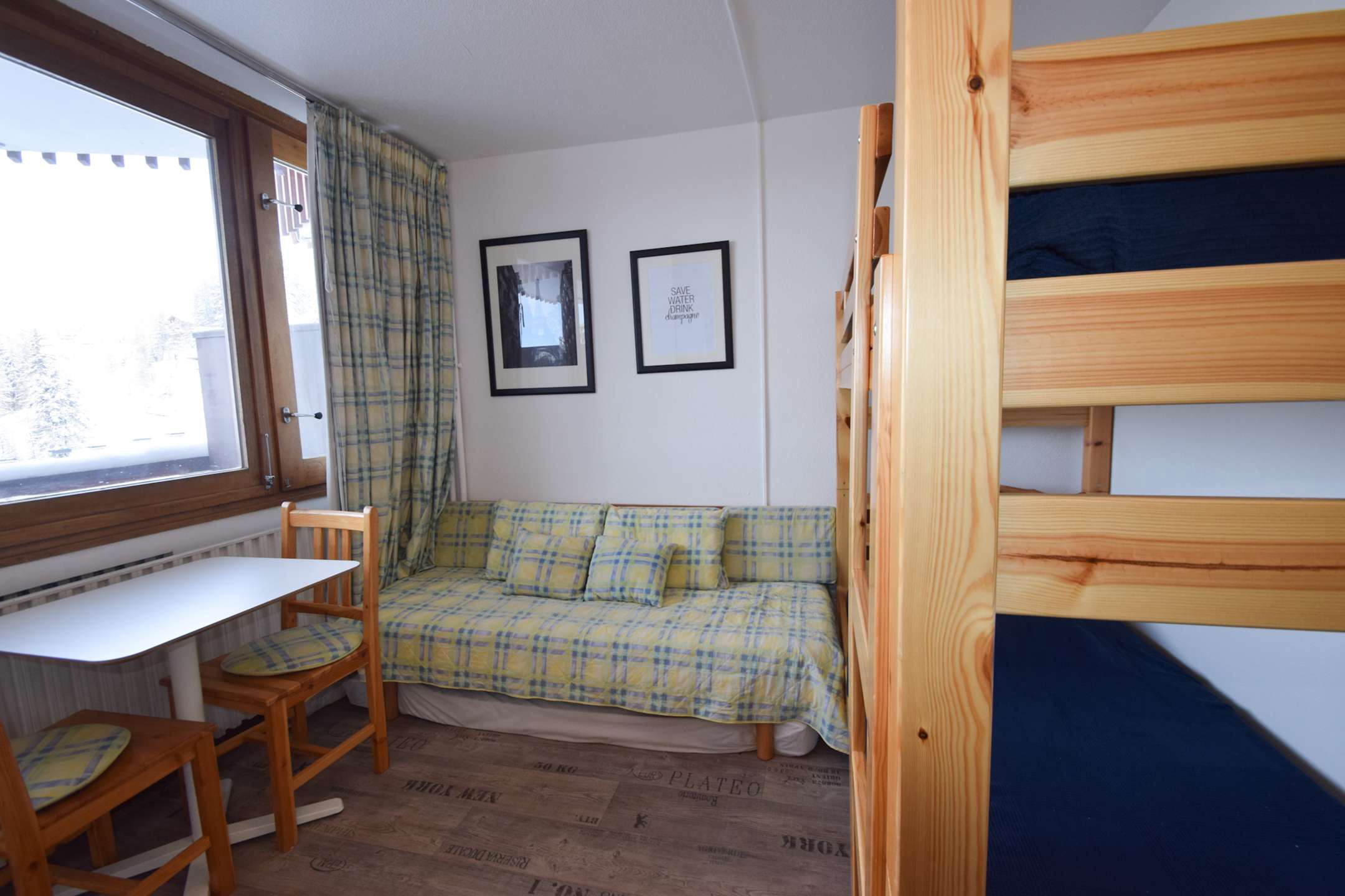 Studio 2/3 pers. 3 couchages LE FRANCE - PLAGNE CENTRE - ref 305FR - 3