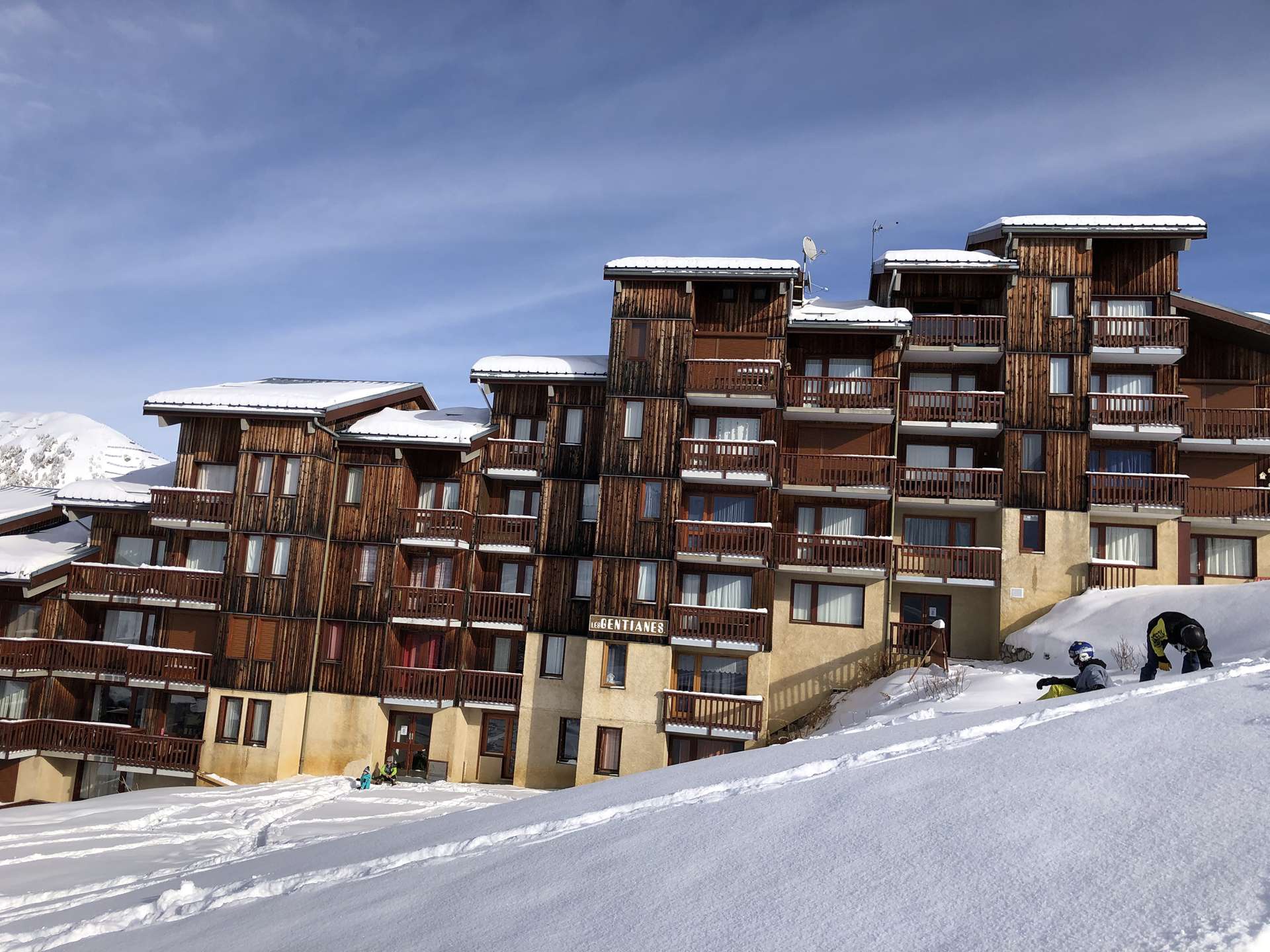 Studio 3 pers 4 couchages LES GENTIANES - PLAGNE VILLAGES - ref D31GE - 7