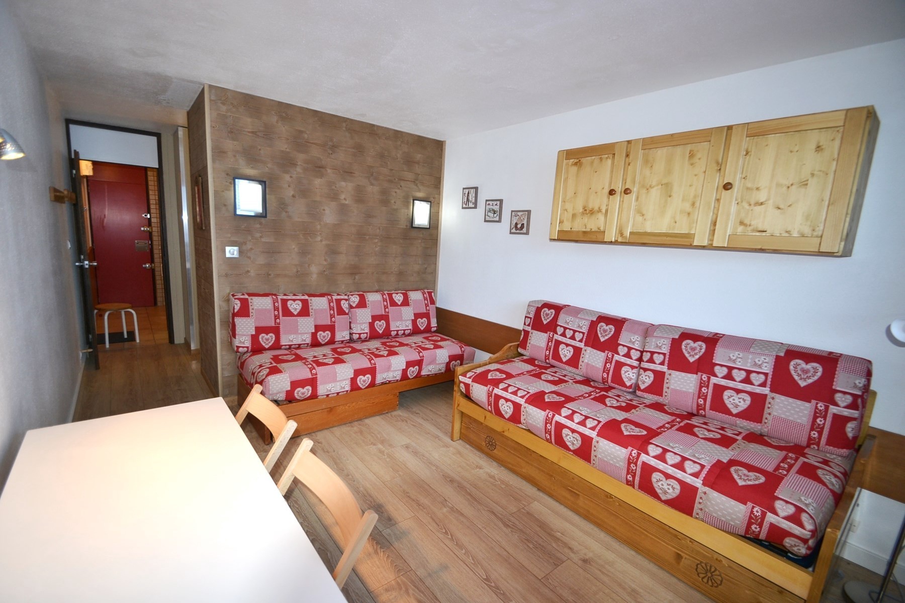 Studio 3/4 pers. 4 couchages PLAGNE AIME 2000 - ref E09A2 - 1