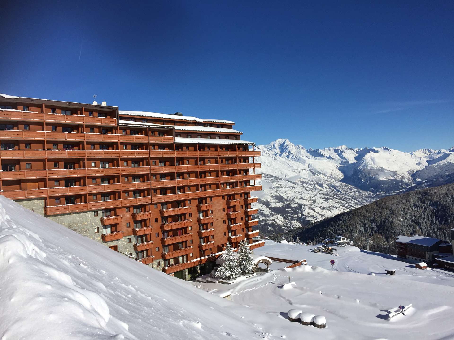 2 pièces 5 pers. Parking LES HAUTS BOIS - PLAGNE AIME 2000 - ref 001HB - 9