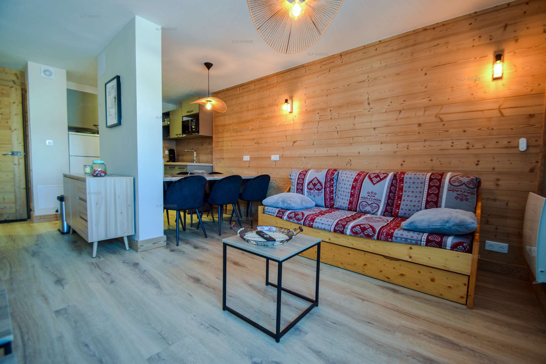 Appartement 2 pièces 5 pers - LES HAMEAUX 2 - PLAGNE VILLAGES - ref 209H2 - 1